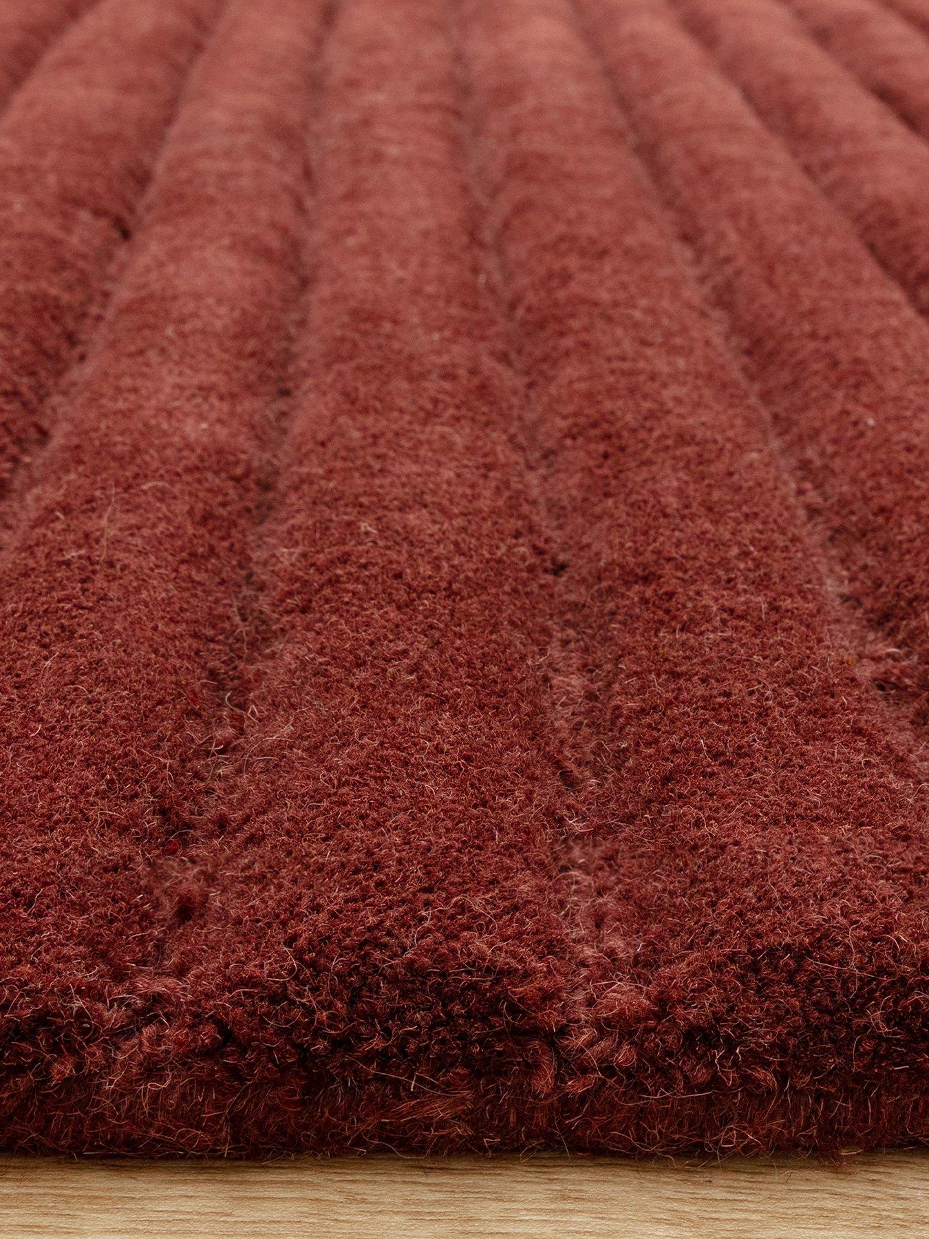 Image 7 of 7 of Asiatic Linie Rug Burgundy 160 X 230