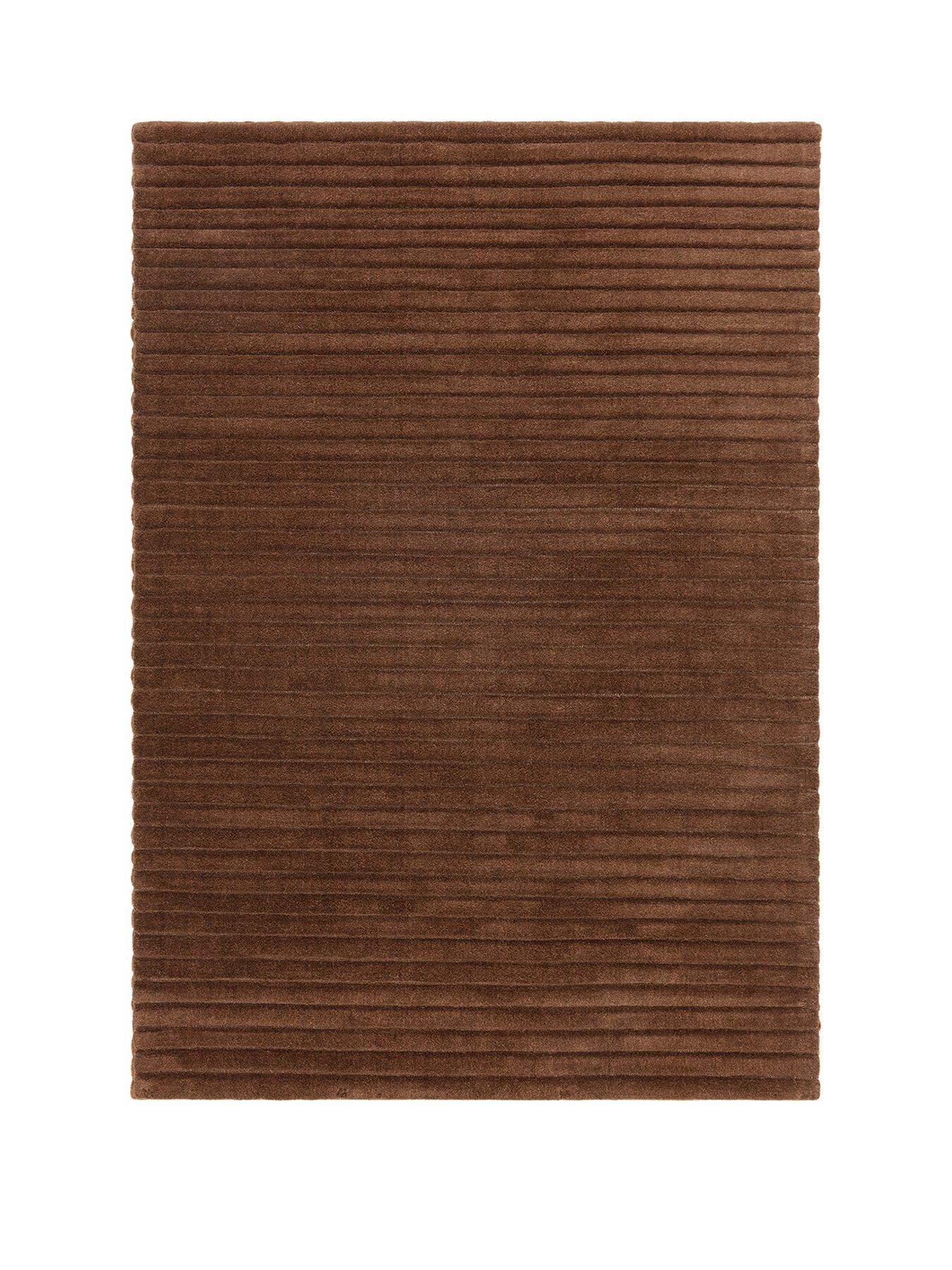Image 2 of 7 of Asiatic Linie Rug Cocoa 160 X 230