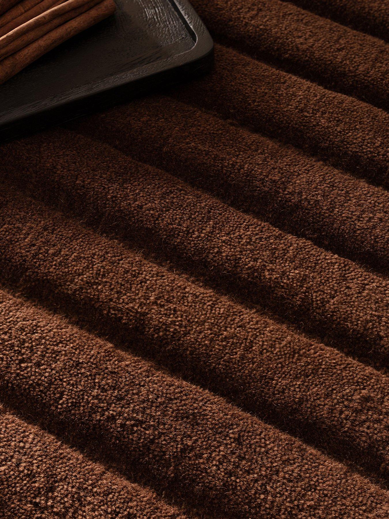 Image 3 of 7 of Asiatic Linie Rug Cocoa 160 X 230
