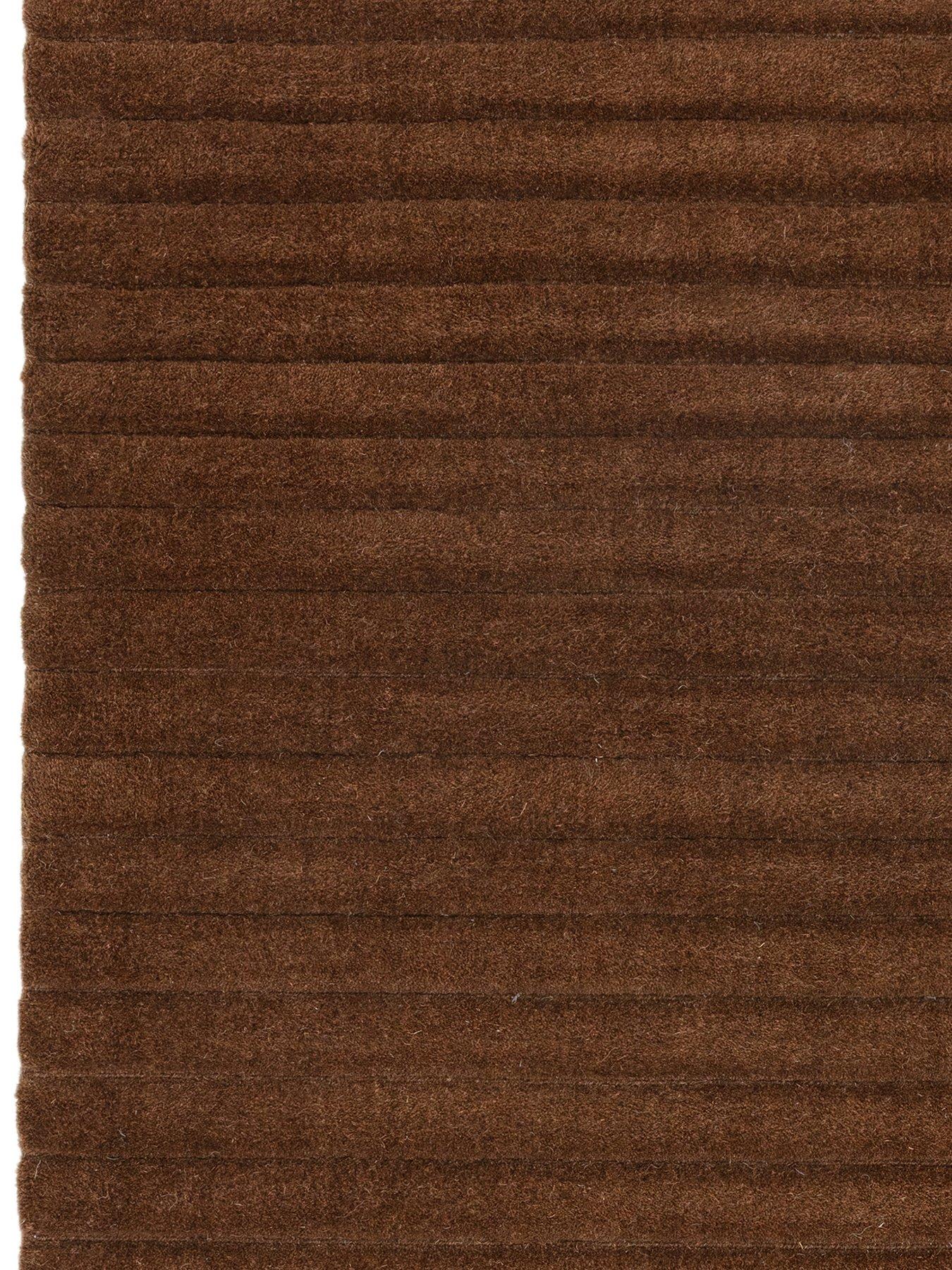 Image 4 of 7 of Asiatic Linie Rug Cocoa 160 X 230
