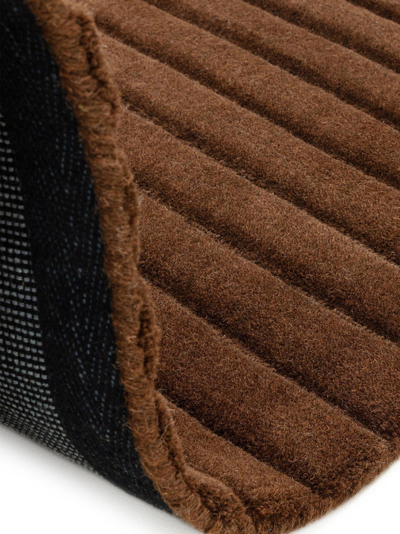 Image 5 of 7 of Asiatic Linie Rug Cocoa 160 X 230