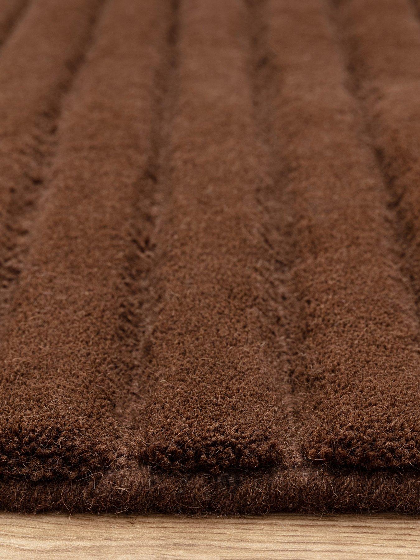 Image 7 of 7 of Asiatic Linie Rug Cocoa 160 X 230