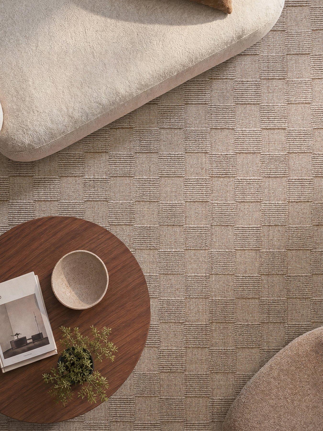 Image 1 of 7 of Asiatic Mercer Rug Natural 120 X 170