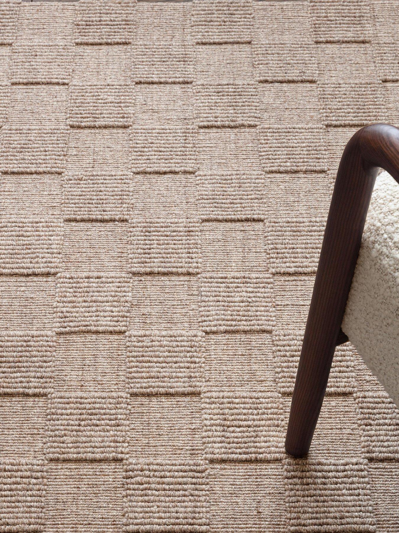 Image 3 of 7 of Asiatic Mercer Rug Natural 120 X 170