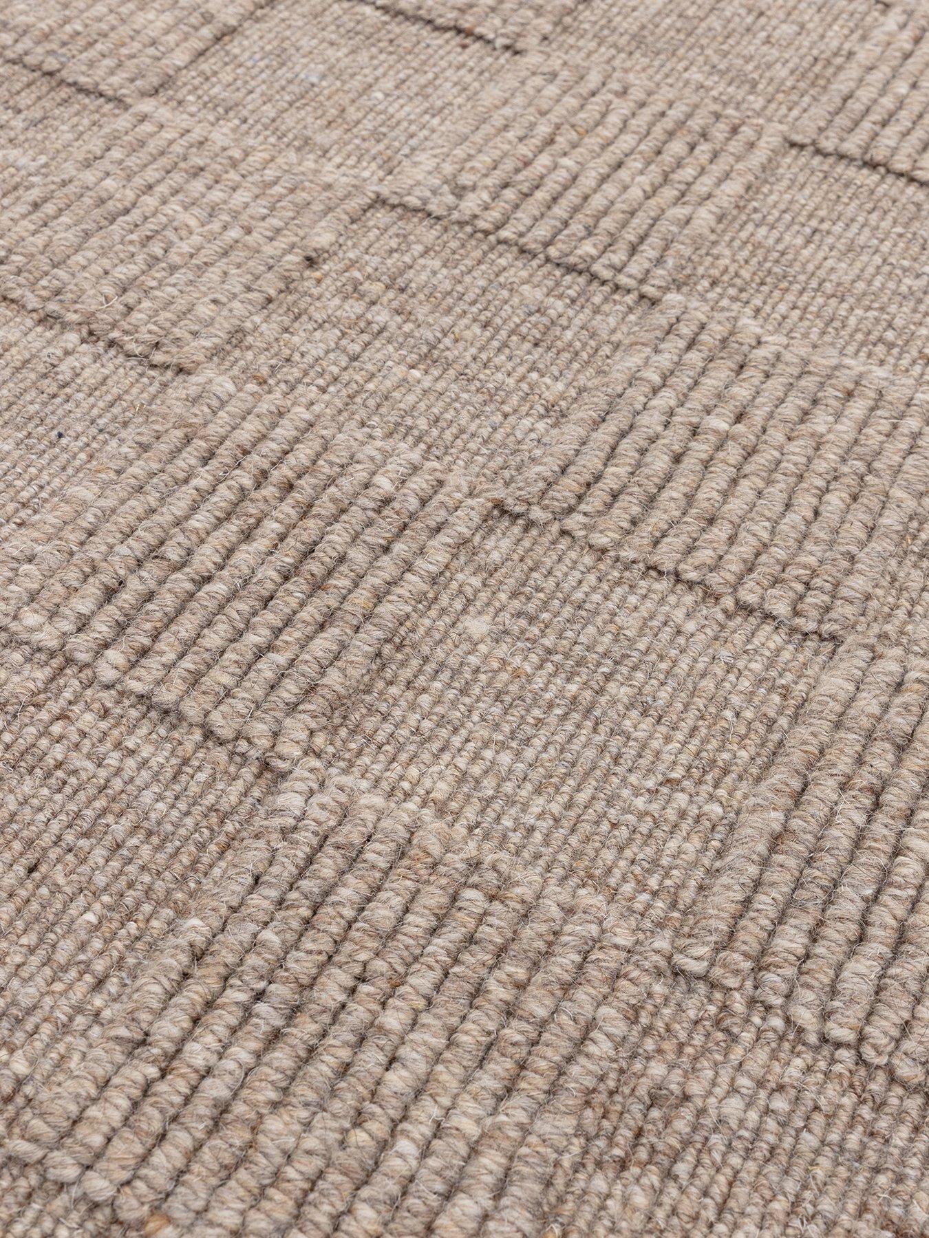 Image 6 of 7 of Asiatic Mercer Rug Natural 120 X 170