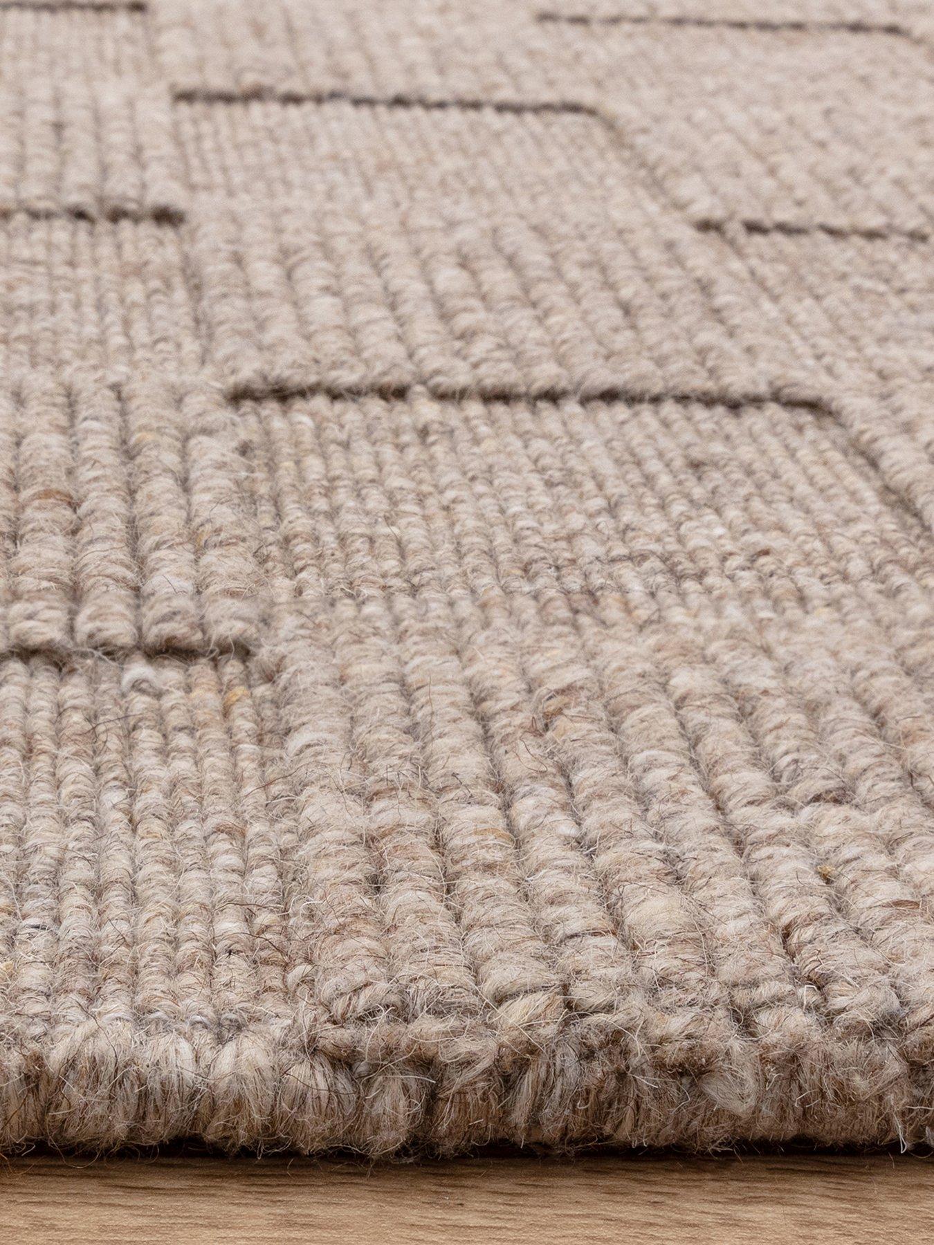 Image 7 of 7 of Asiatic Mercer Rug Natural 120 X 170