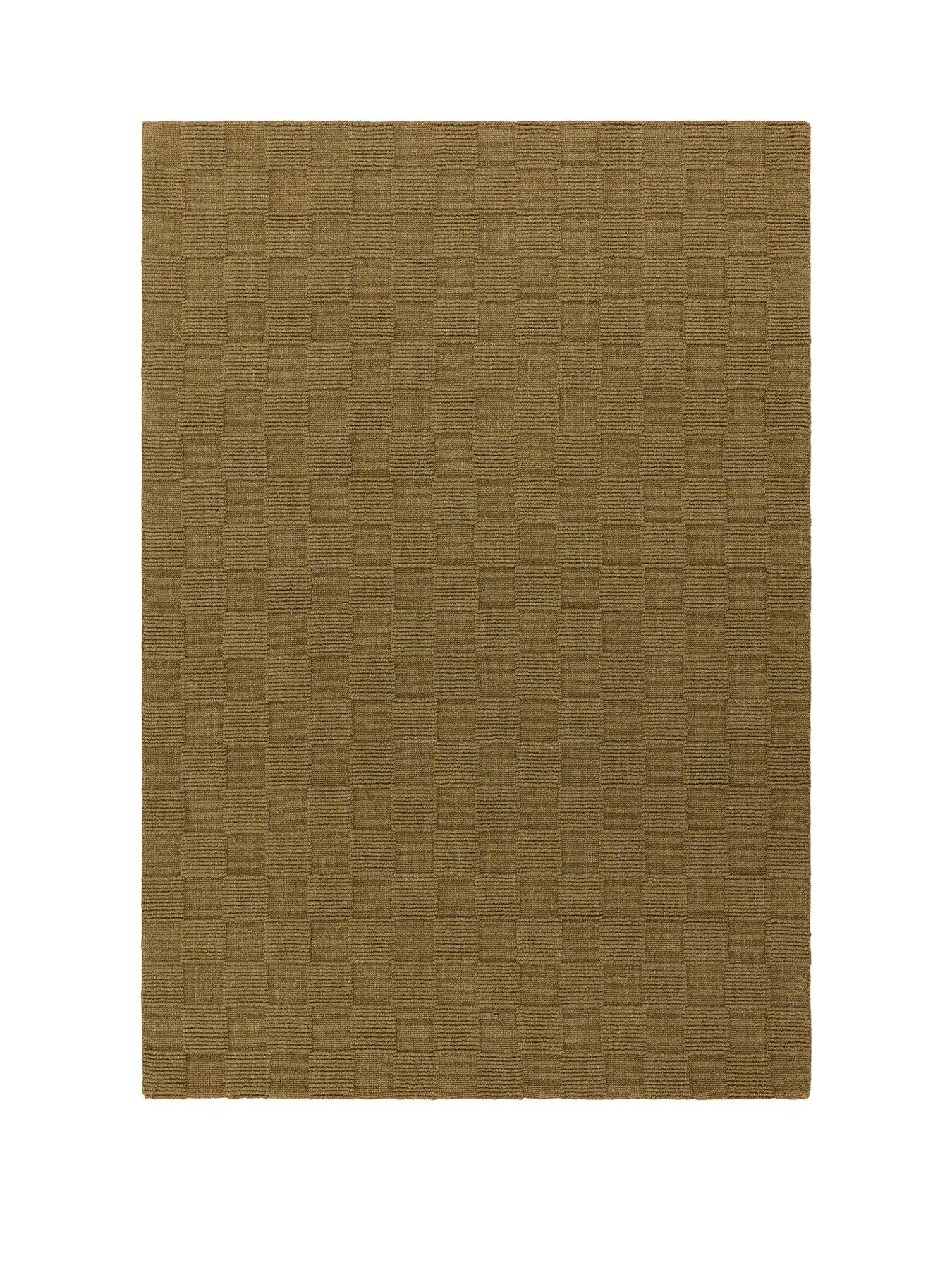 Image 2 of 7 of Asiatic Mercer Rug Olive 120 X 170
