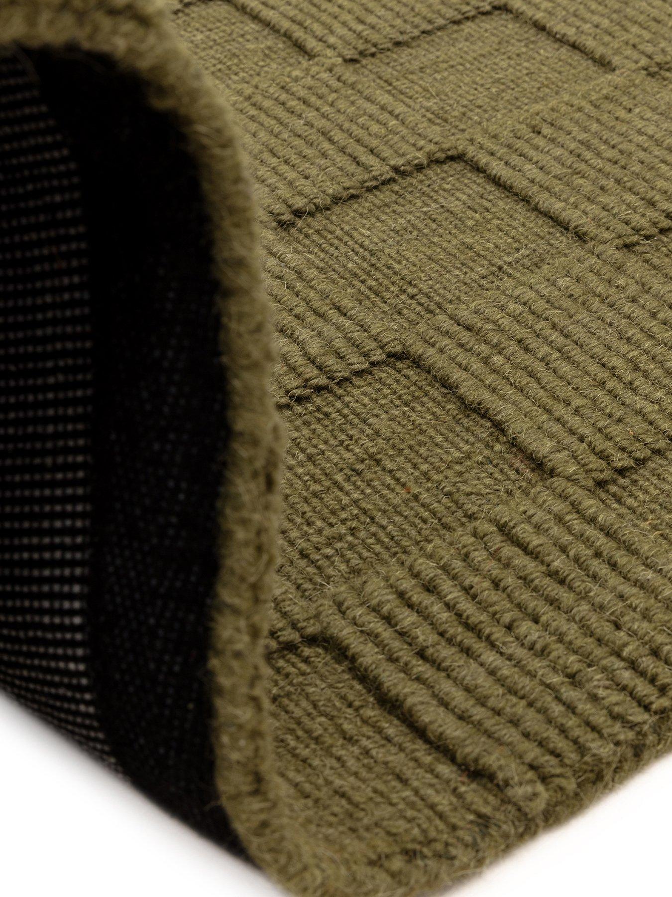 Image 5 of 7 of Asiatic Mercer Rug Olive 120 X 170