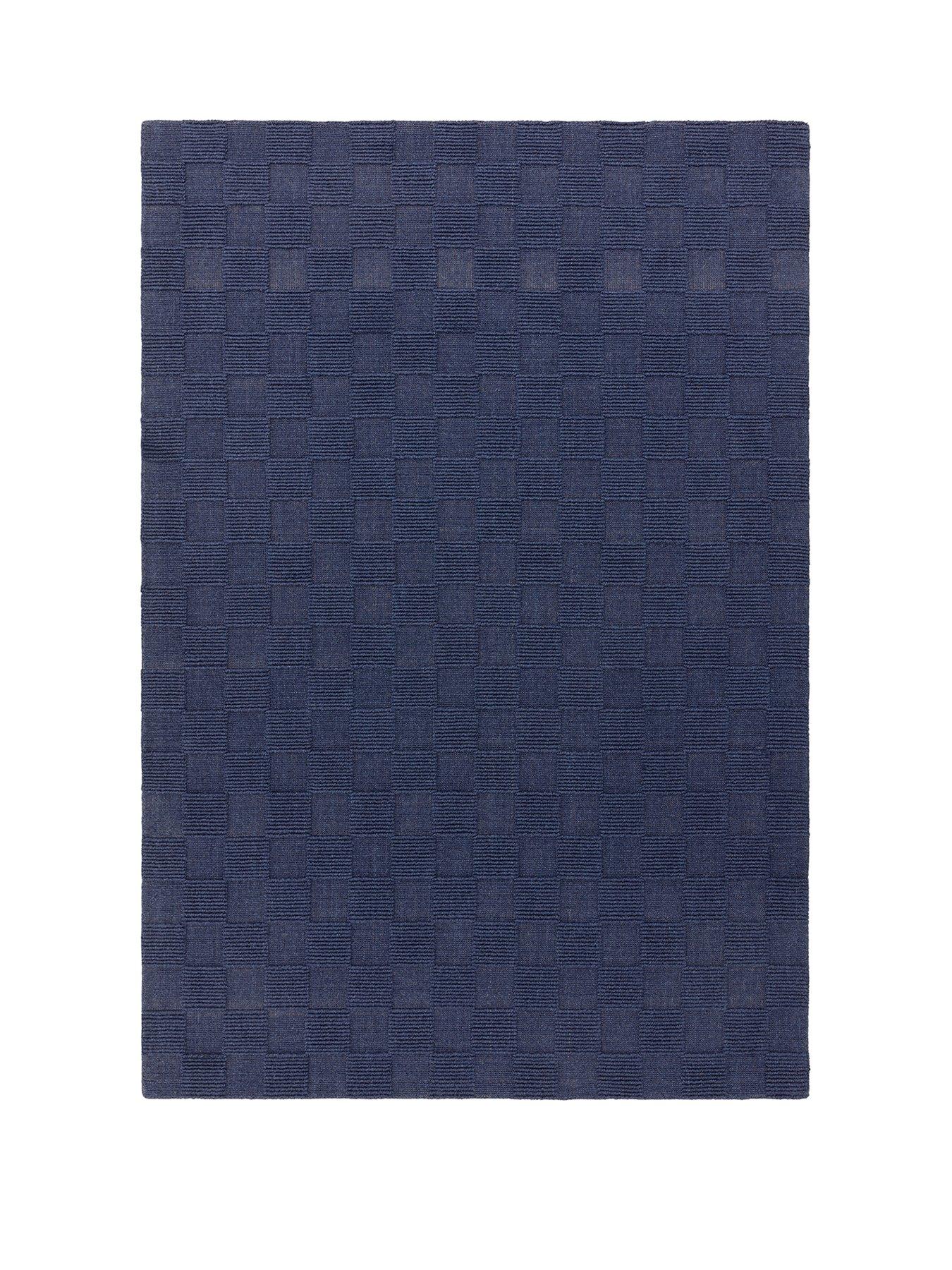 Image 2 of 7 of Asiatic Mercer Rug Cobalt 160 X 230