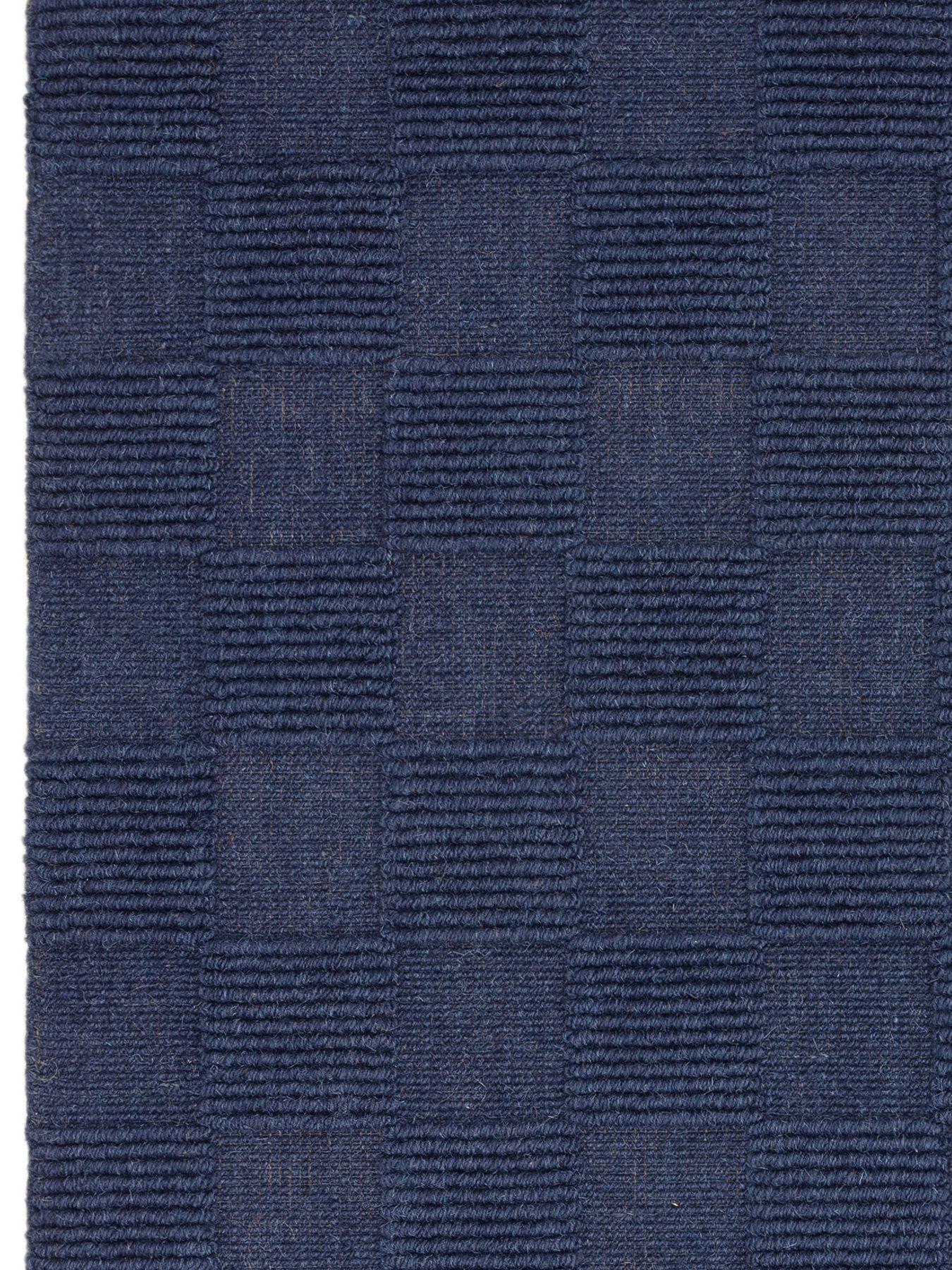 Image 4 of 7 of Asiatic Mercer Rug Cobalt 160 X 230