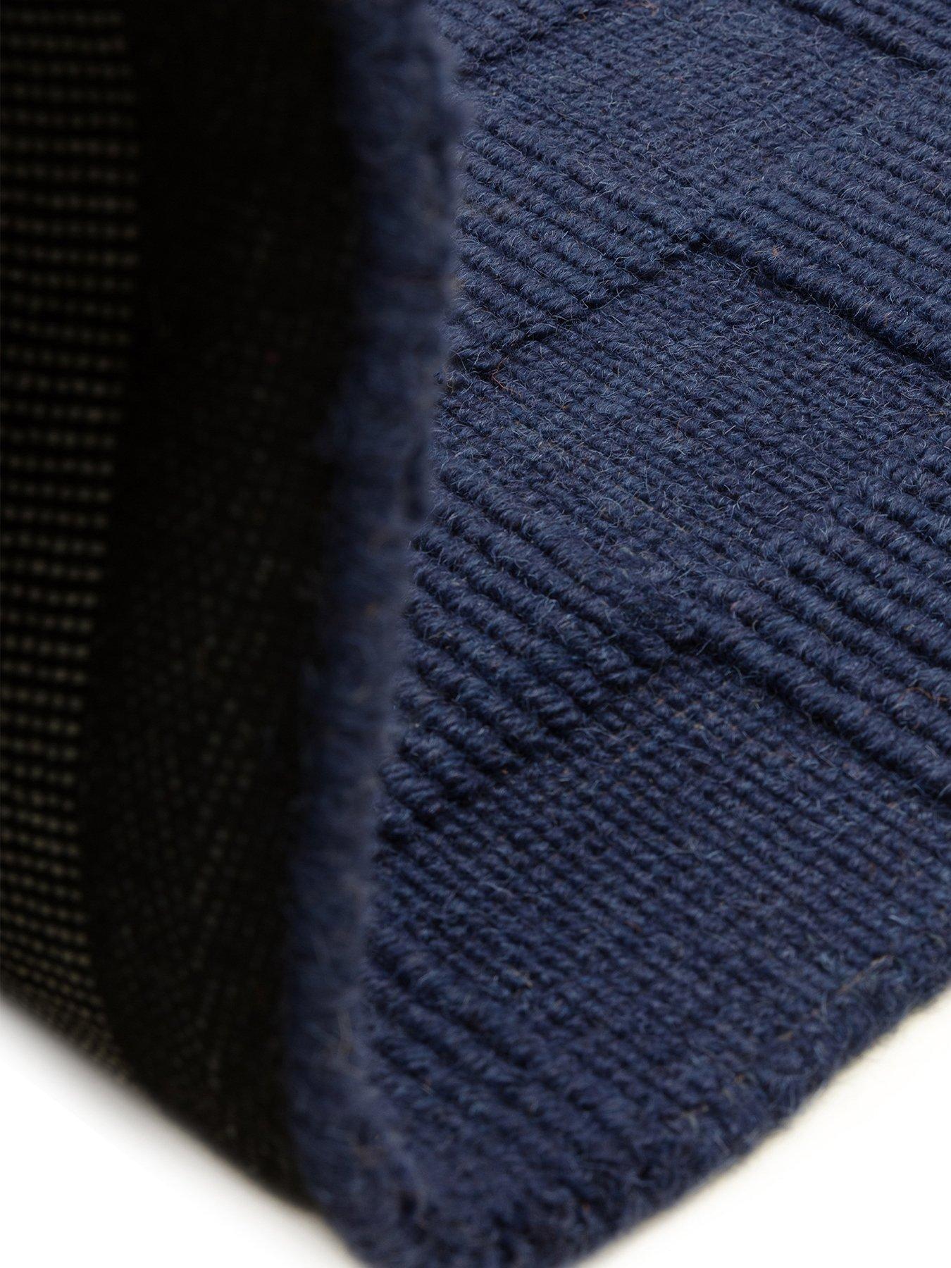 Image 5 of 7 of Asiatic Mercer Rug Cobalt 160 X 230