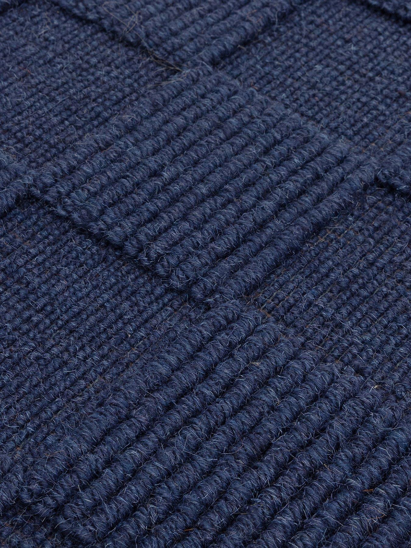 Image 6 of 7 of Asiatic Mercer Rug Cobalt 200 X 290