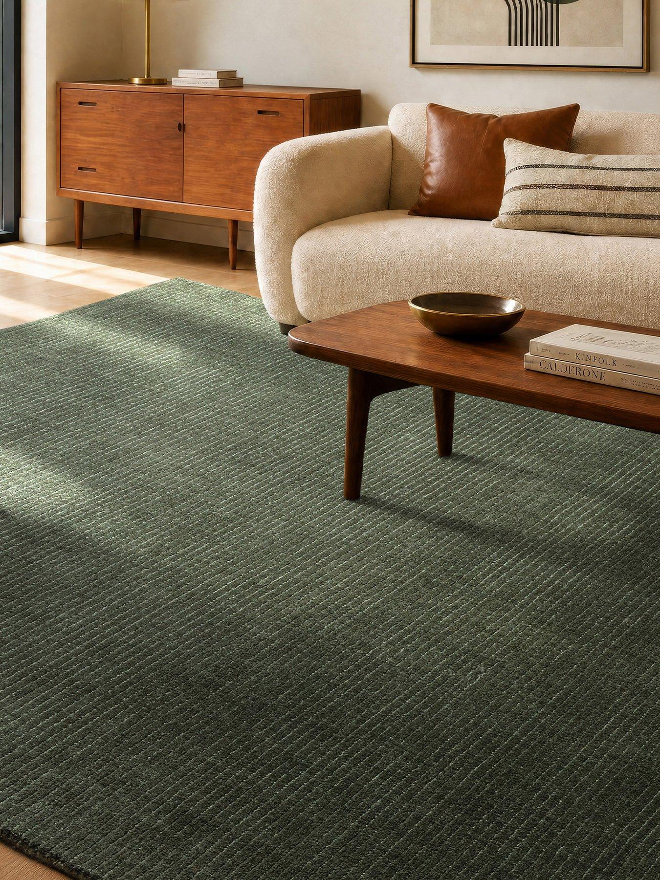 Asiatic Rowan Rug Emerald 160 X 230