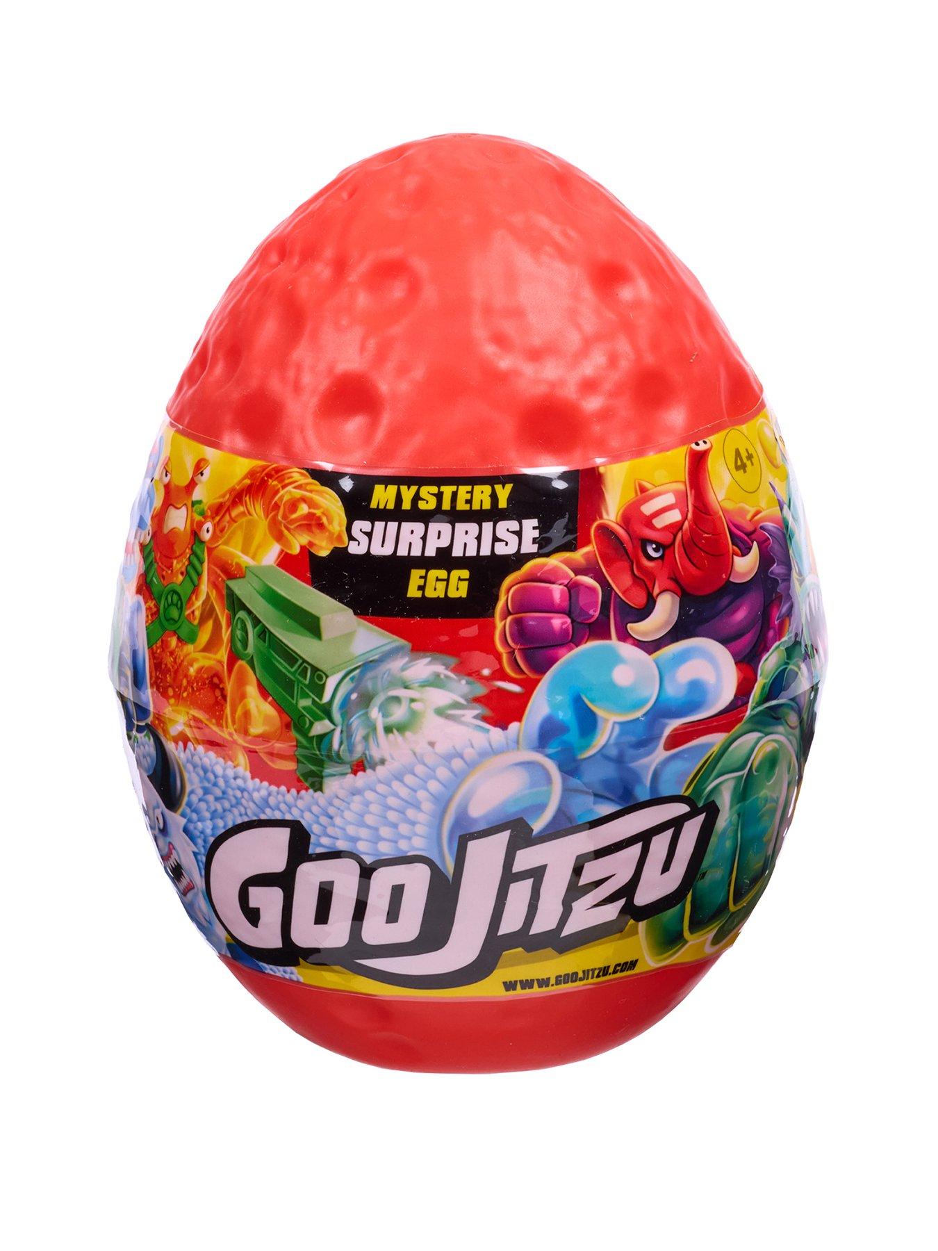 Goojitzu GOO JIT ZU MYSTERY SURPRISE EGG CDU