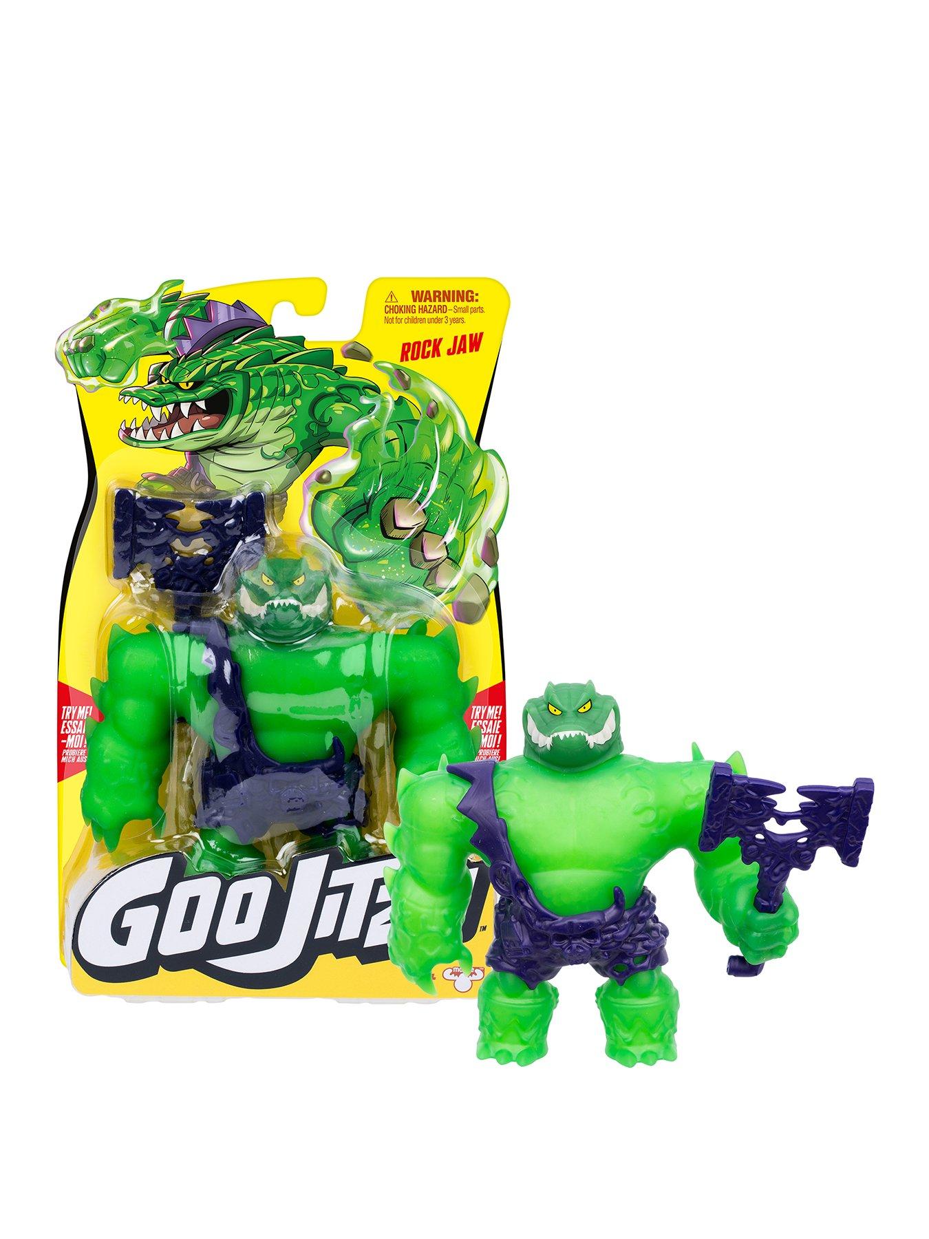 Goojitzu GOO JIT ZU HERO PACK  - ROCK JAW