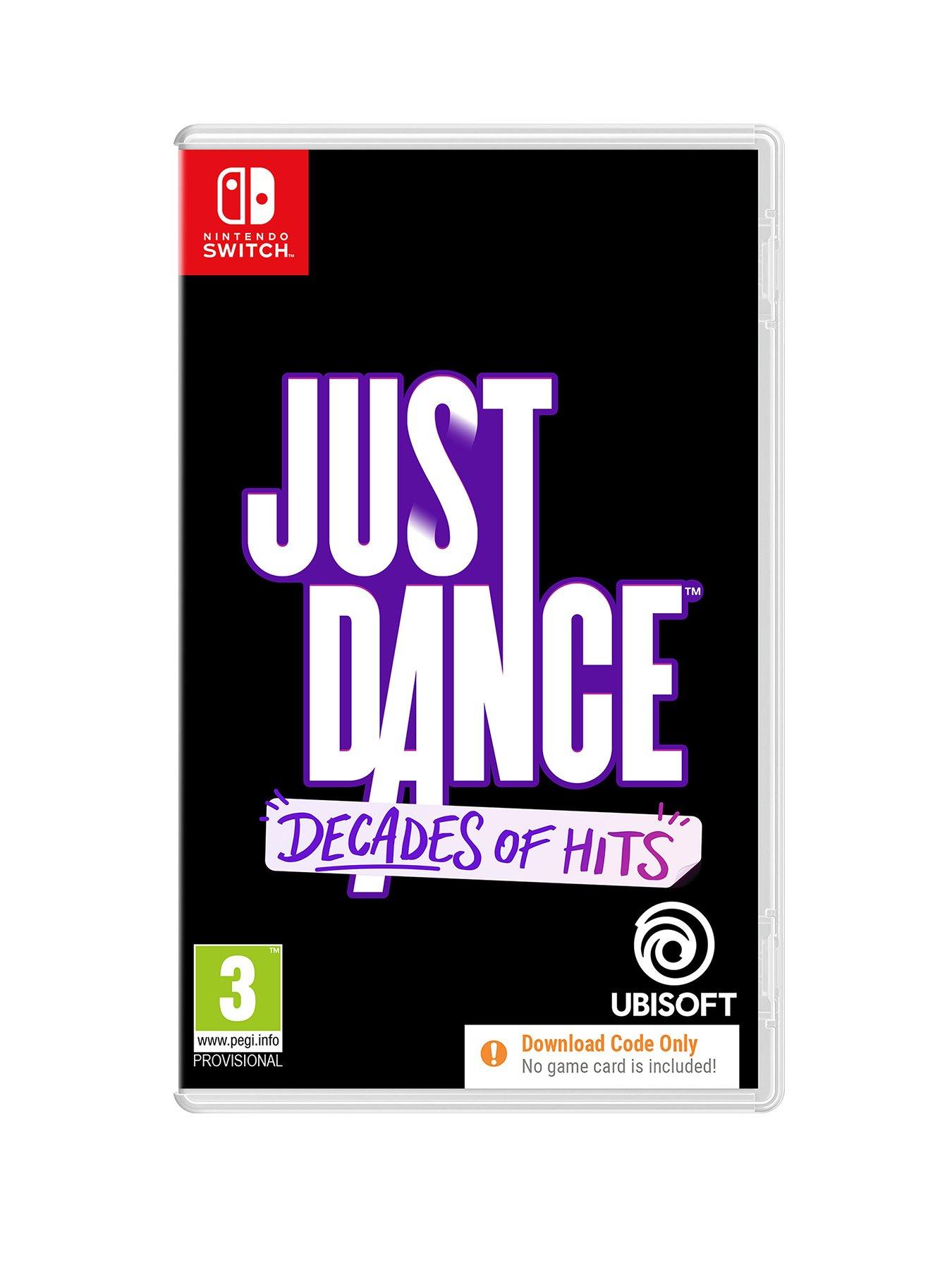 Nintendo Just Dance: Decades of Hits - Nintendo Switch