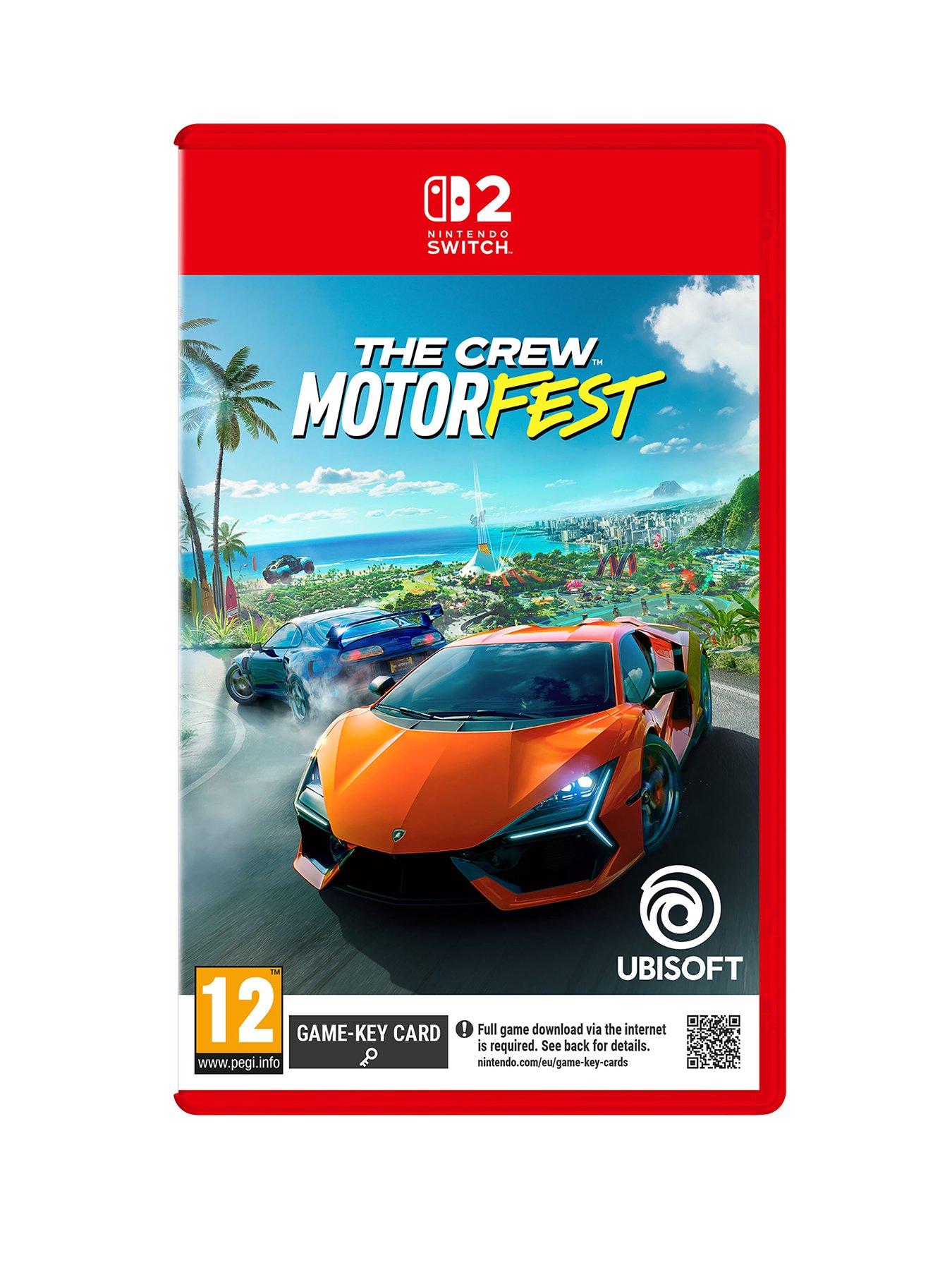 Image 1 of 7 of Nintendo The Crew: Motorfest - Nintendo Switch 2