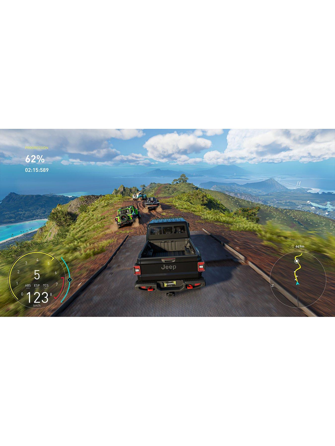 Image 5 of 7 of Nintendo The Crew: Motorfest - Nintendo Switch 2