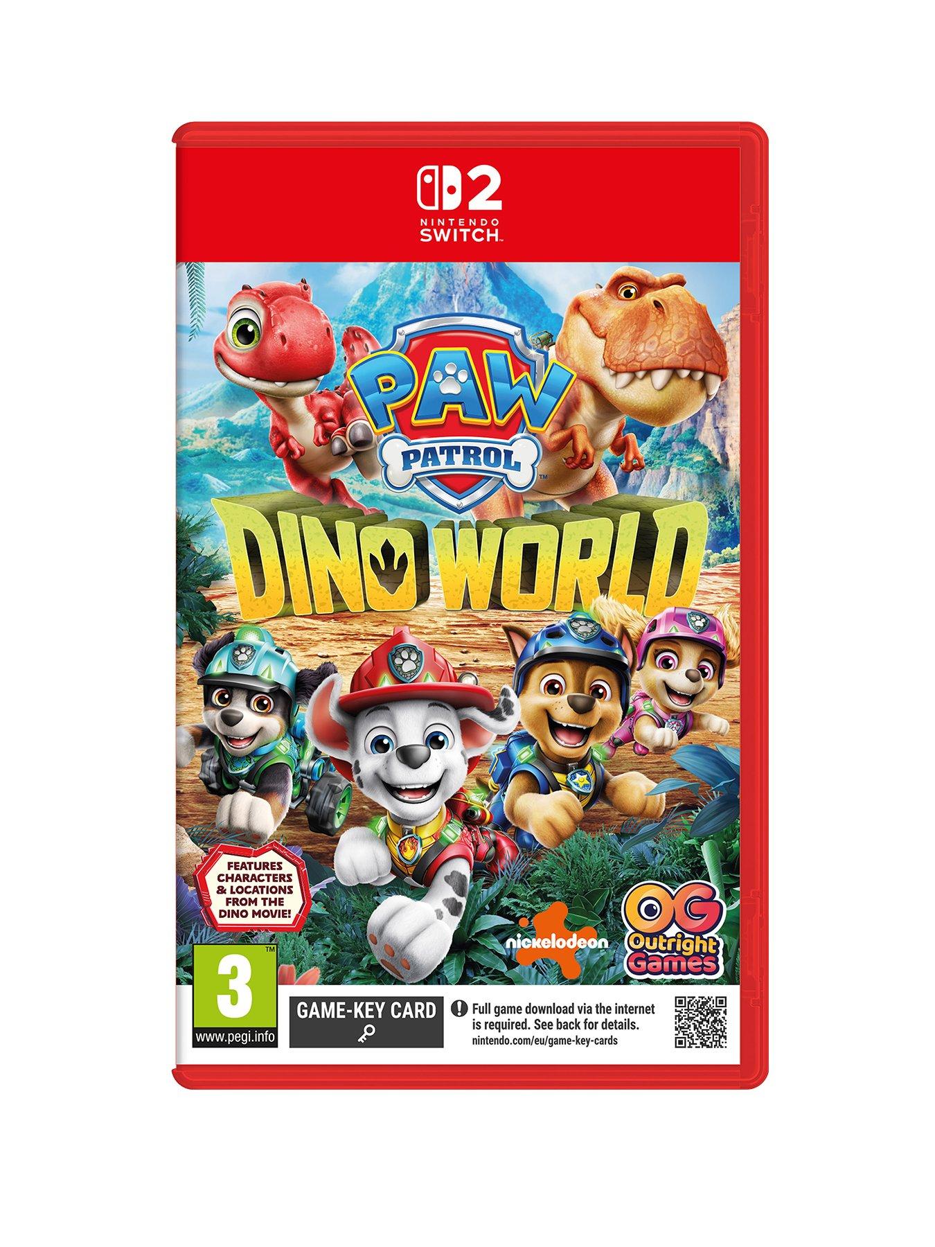 Image 1 of 7 of Nintendo Paw Patrol: Dino World - Nintendo Switch 2