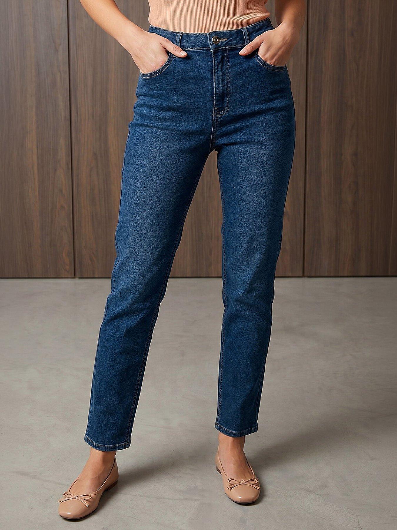 Roman Slim Leg Stretch Jeans