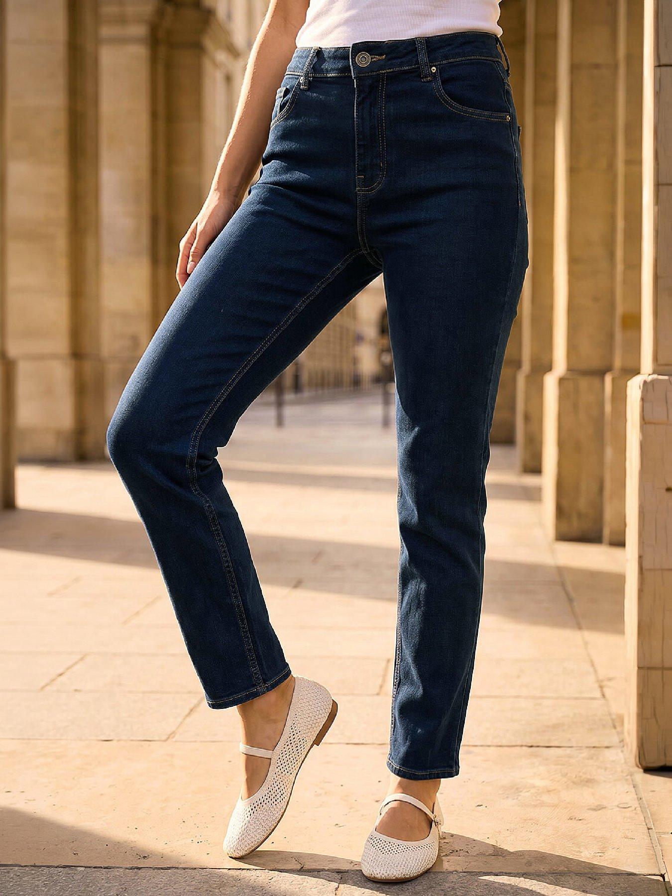 Roman Slim Leg Stretch Jeans