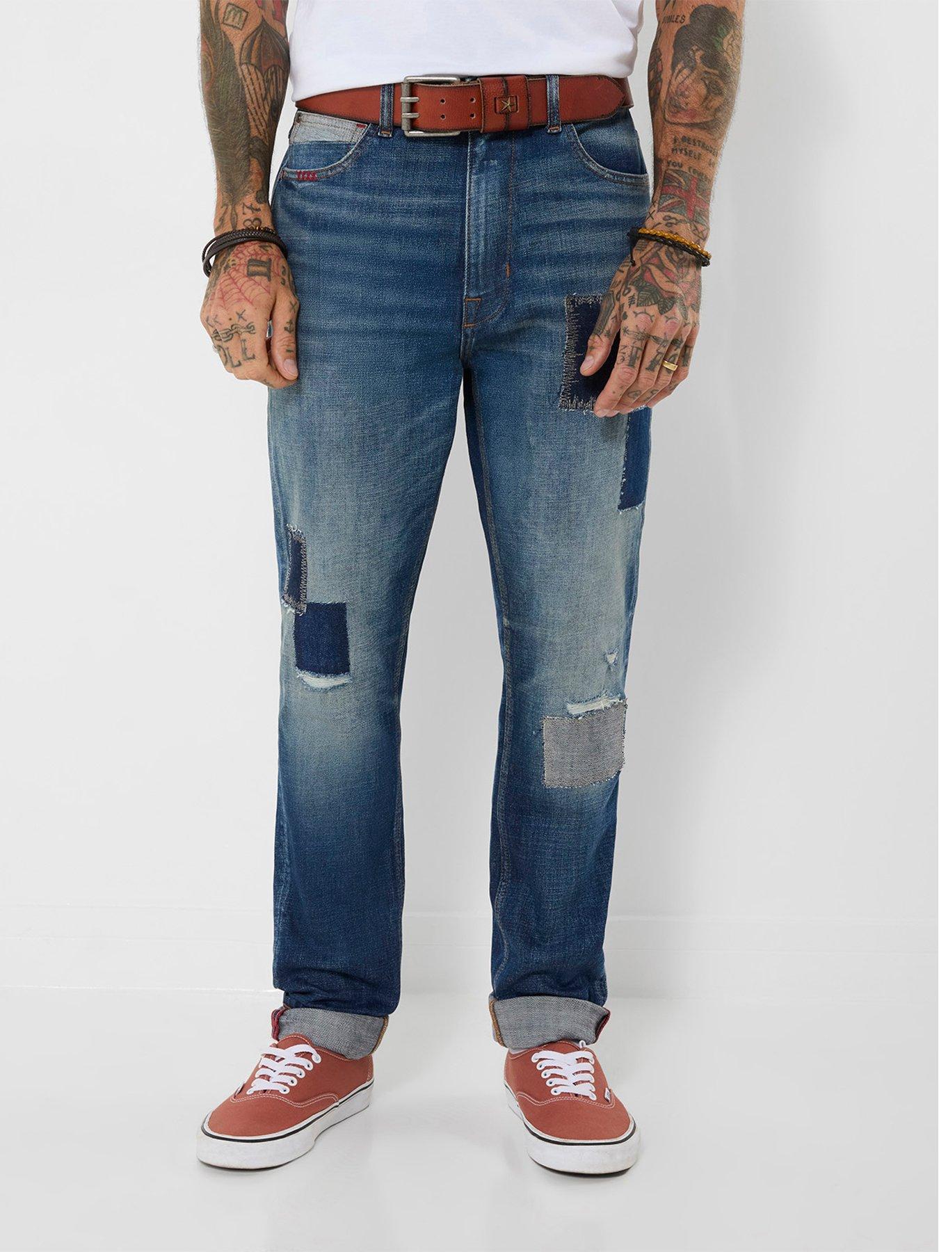Image 1 of 7 of Joe Browns Customised Tapered Jeans