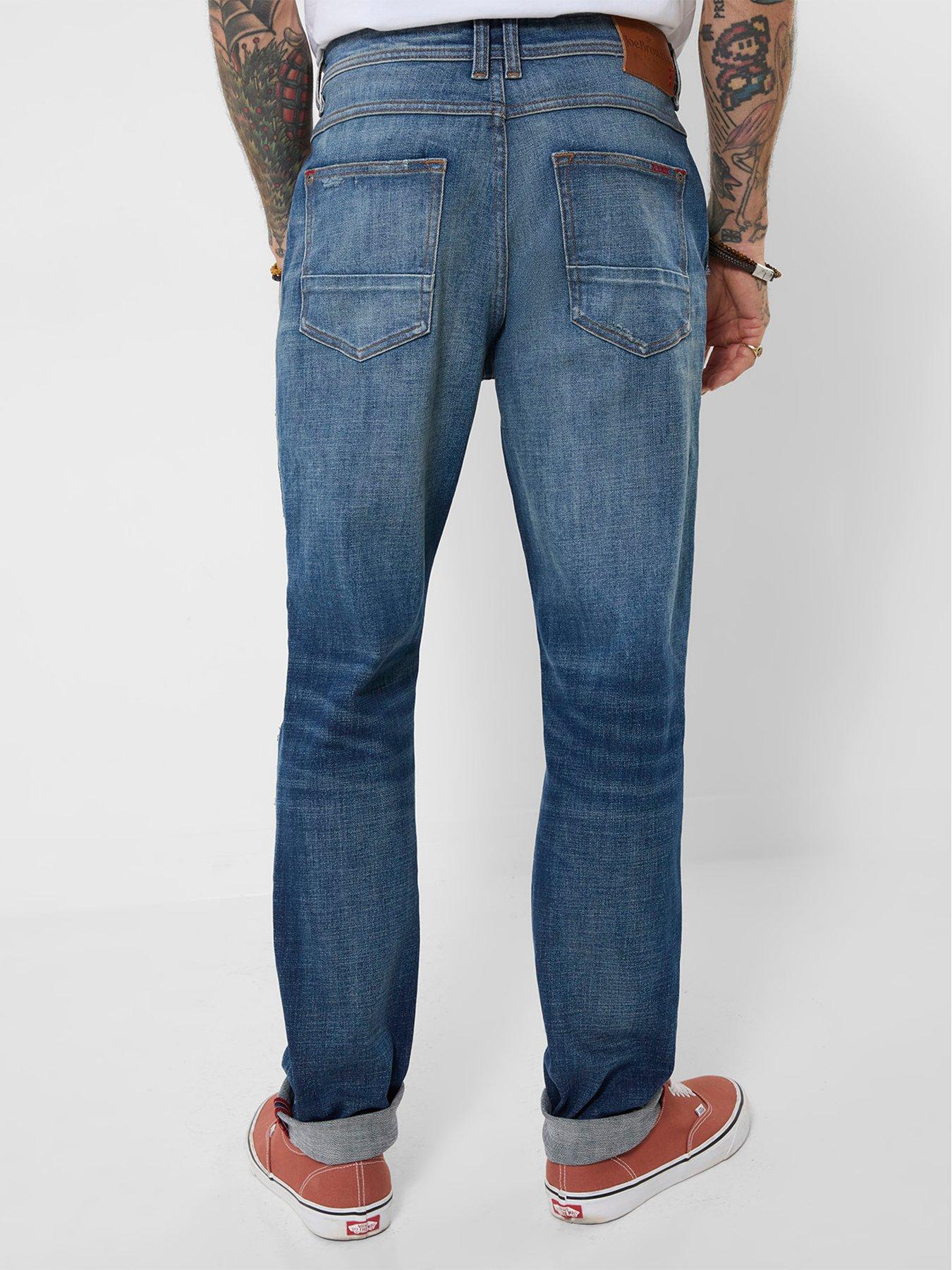 Image 2 of 7 of Joe Browns Customised Tapered Jeans