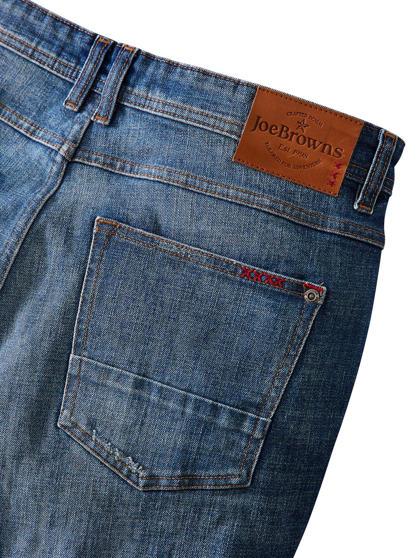 Image 4 of 7 of Joe Browns Customised Tapered Jeans