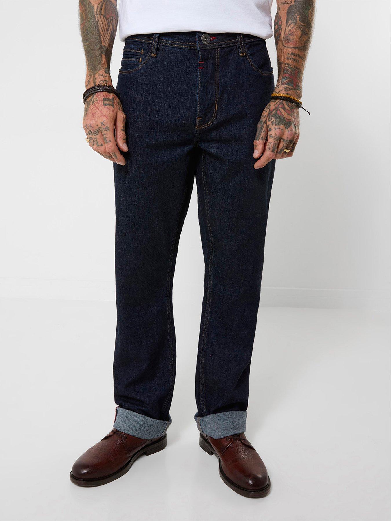 Joe Browns Remarkable Rinse Wash Straight Leg Jeans