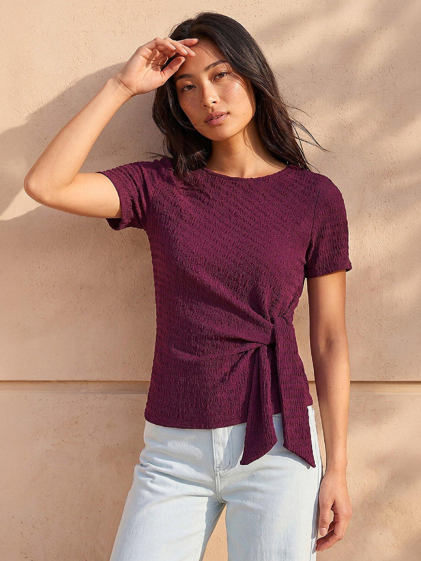 Roman Petite Stretch Top