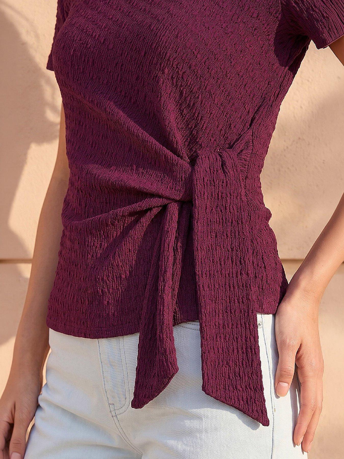 Image 2 of 4 of Roman Petite Stretch Top