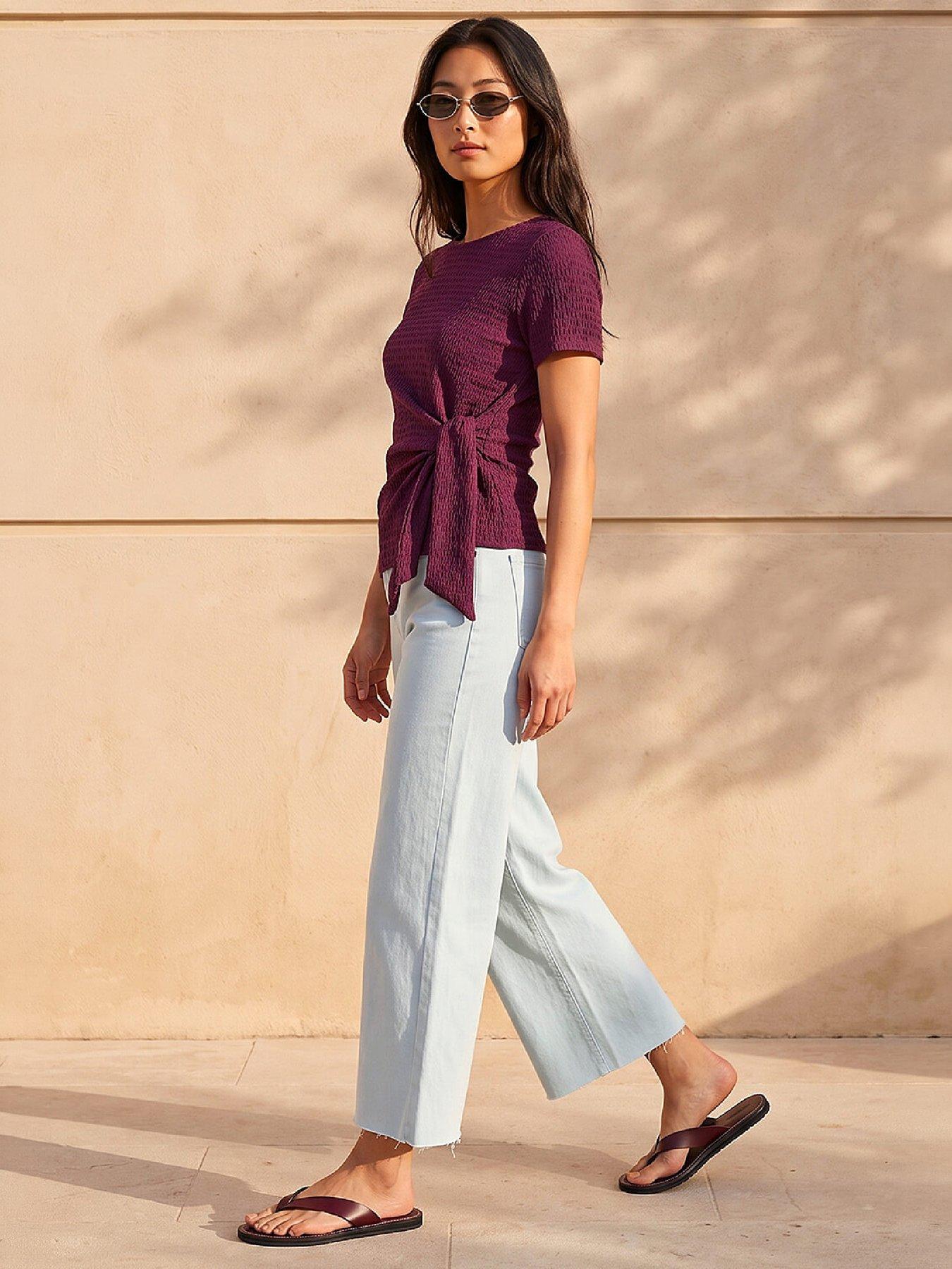 Image 4 of 4 of Roman Petite Stretch Top