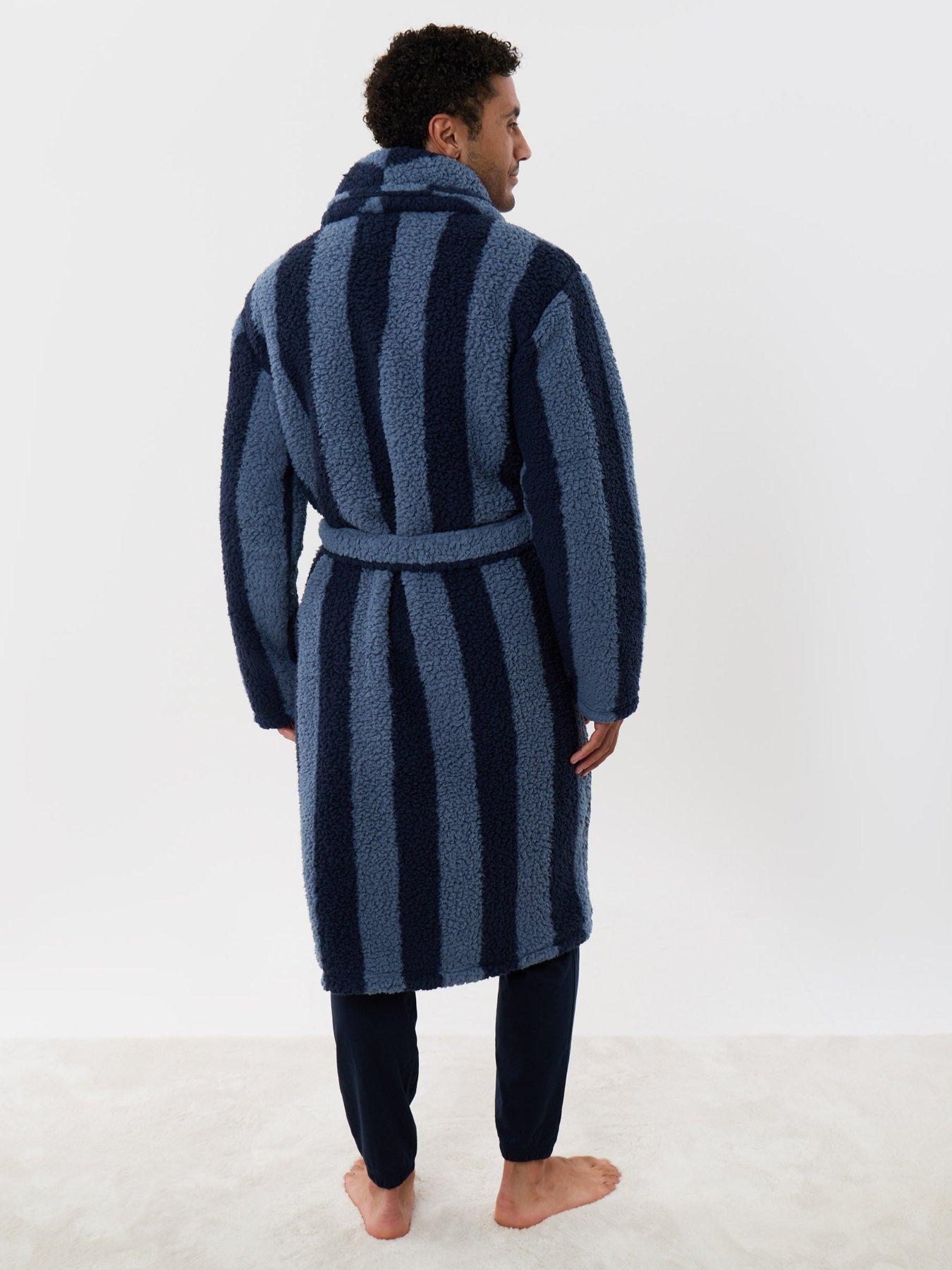 Image 2 of 5 of Threadbare Mens Robe Hye - Navy