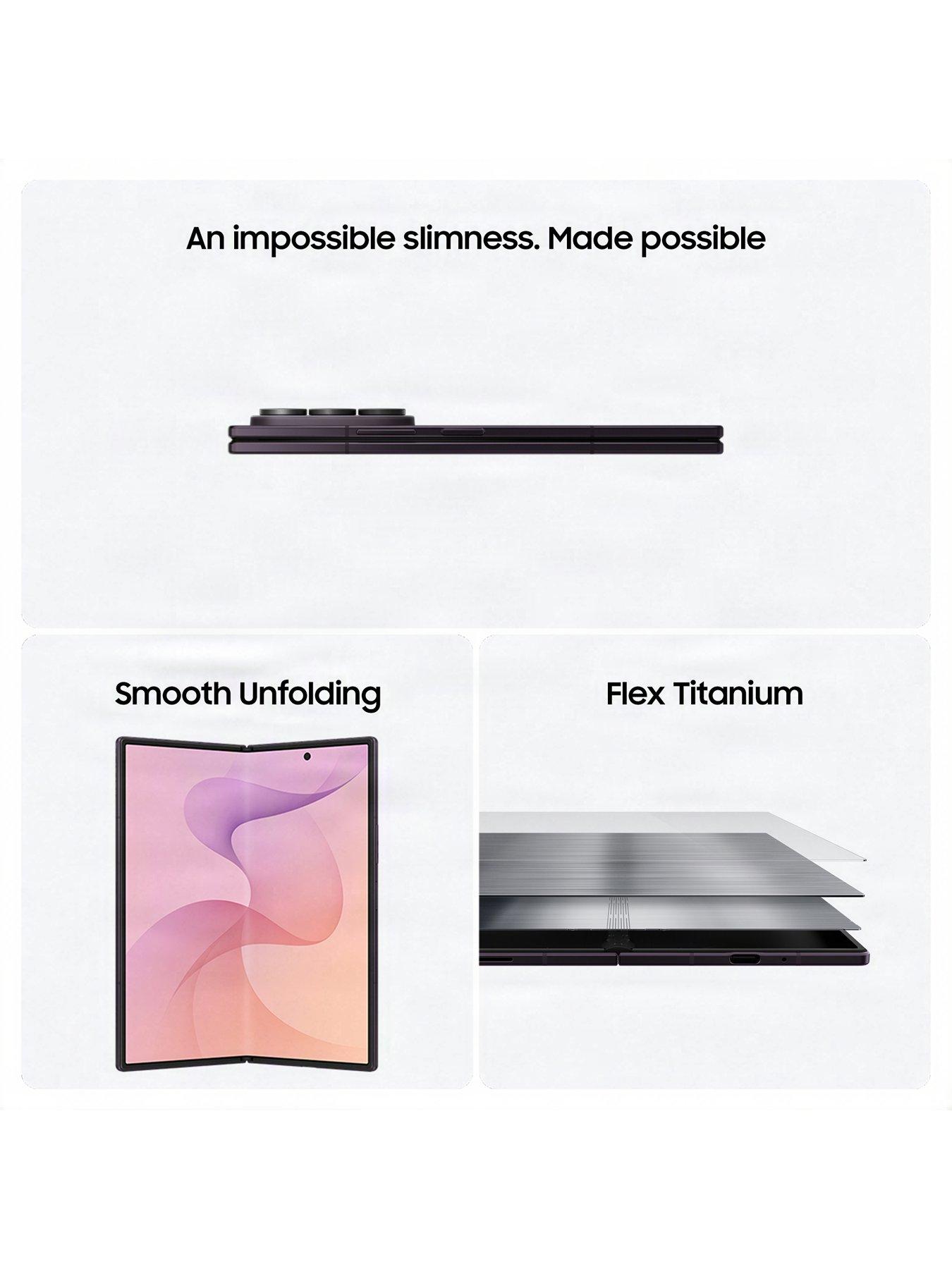 Image 4 of 7 of Samsung Galaxy Z Fold8 Ultra, 256GB - with Galaxy AI