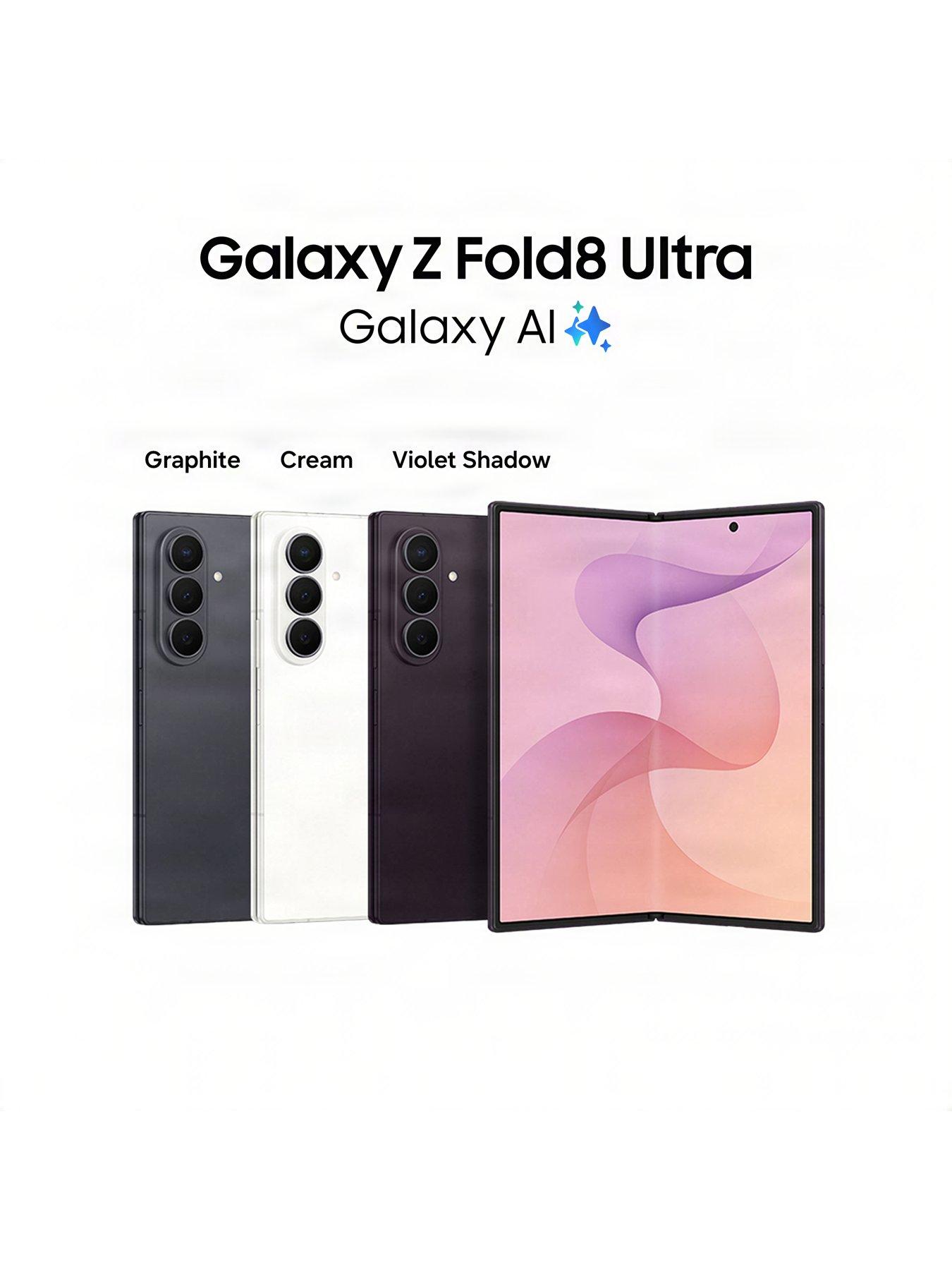 Image 2 of 7 of Samsung Galaxy Z Fold8 Ultra, 512GB - with Galaxy AI