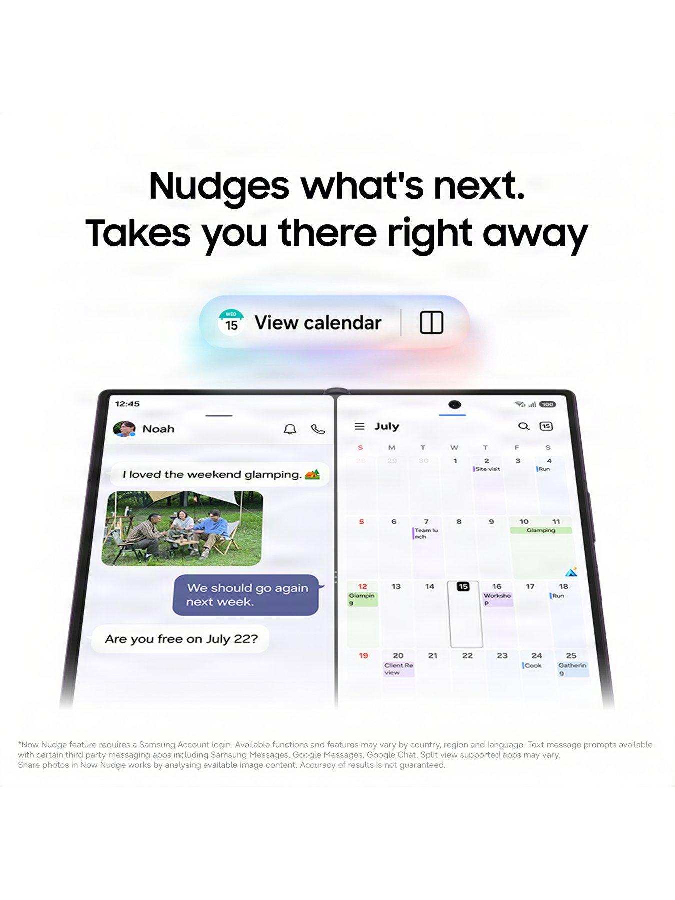 Image 5 of 7 of Samsung Galaxy Z Fold8 Ultra, 512GB - with Galaxy AI
