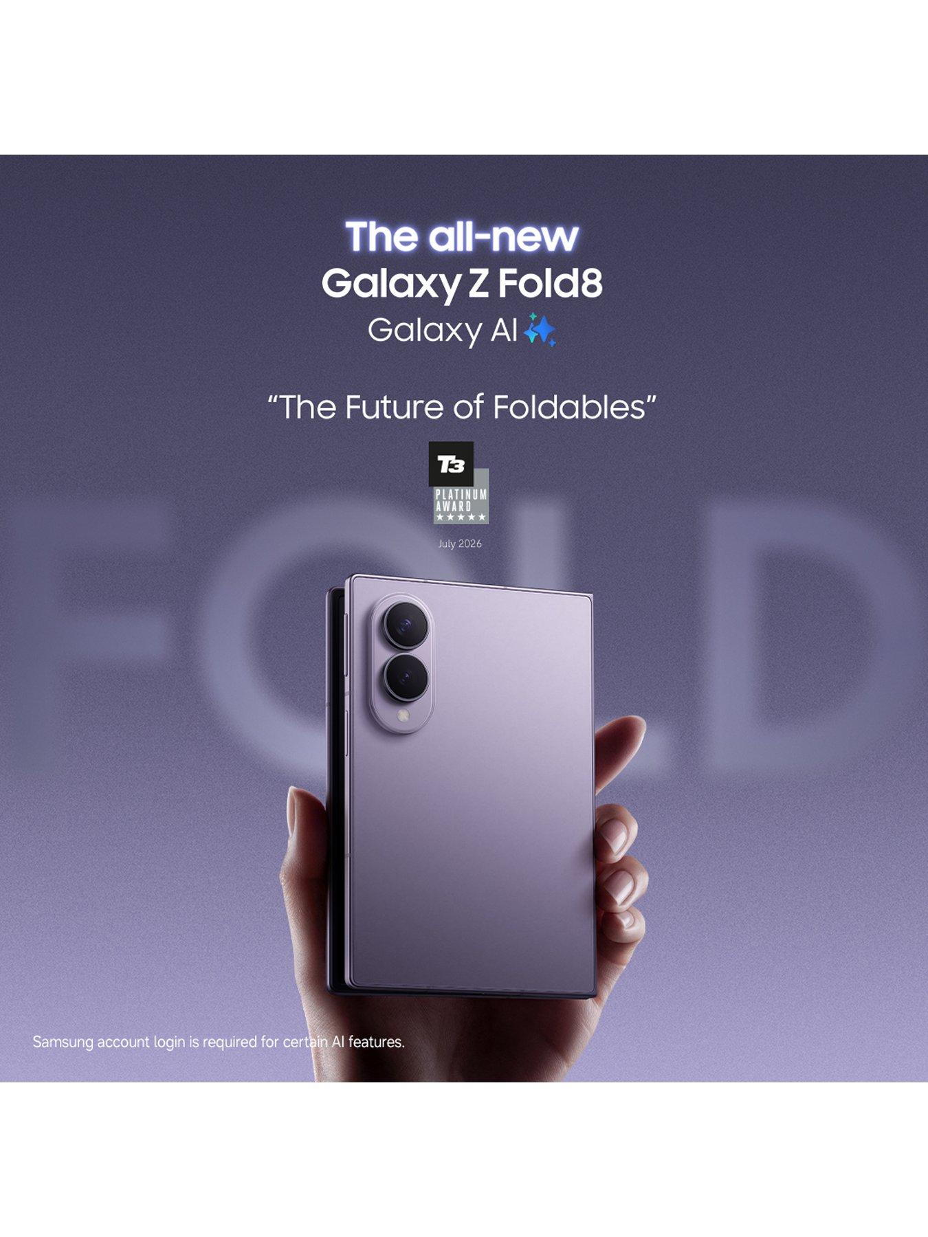 Image 2 of 7 of Samsung Galaxy Z Fold8, 512GB - with Galaxy AI