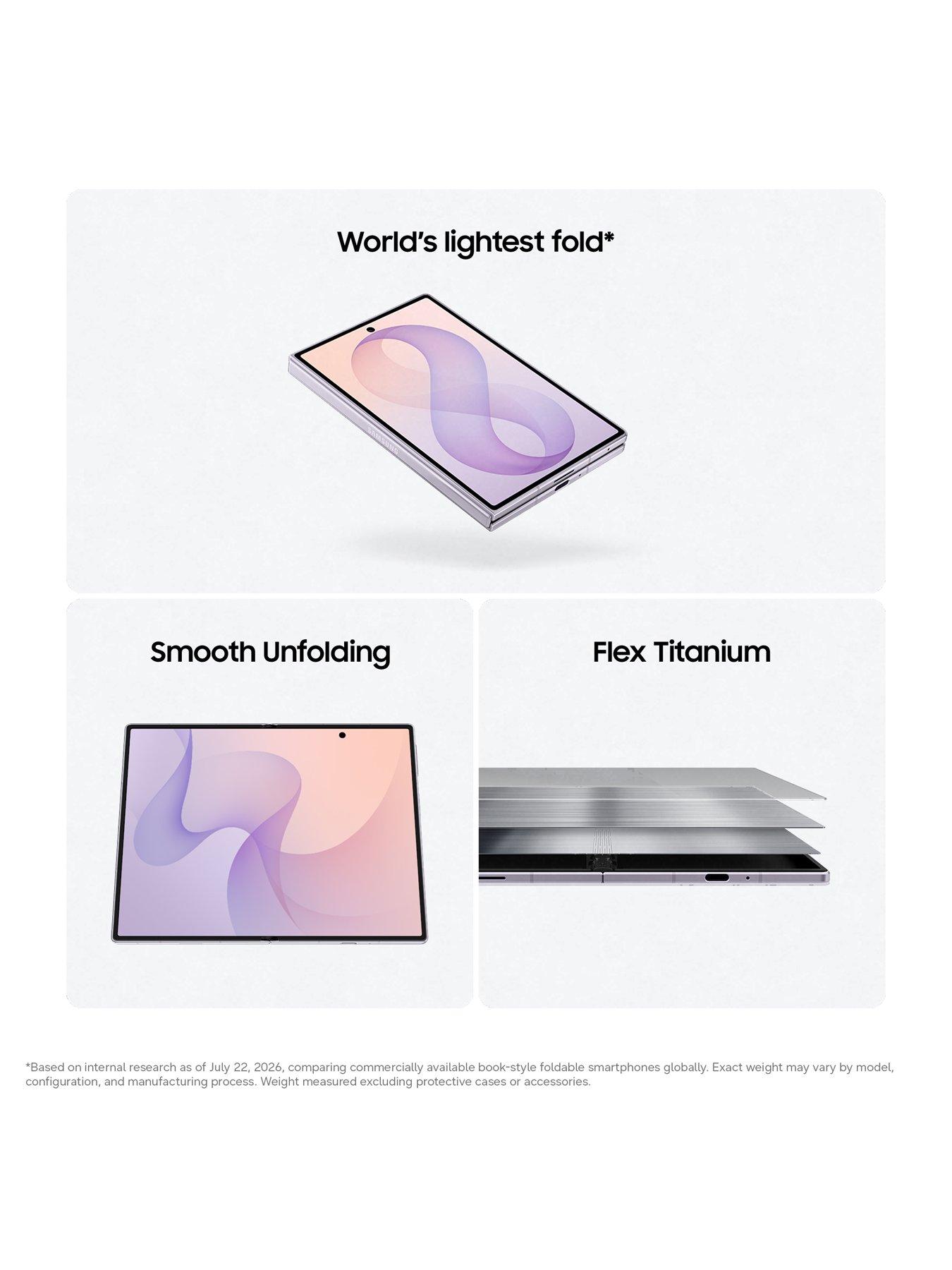 Image 4 of 7 of Samsung Galaxy Z Fold8, 512GB - with Galaxy AI