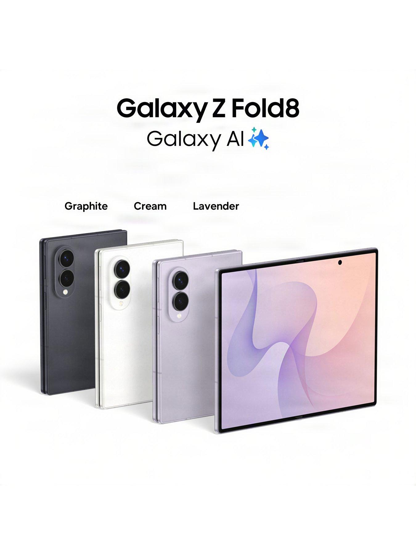 Image 2 of 7 of Samsung Galaxy Z&nbsp;Fold8, 1TB - with Galaxy AI