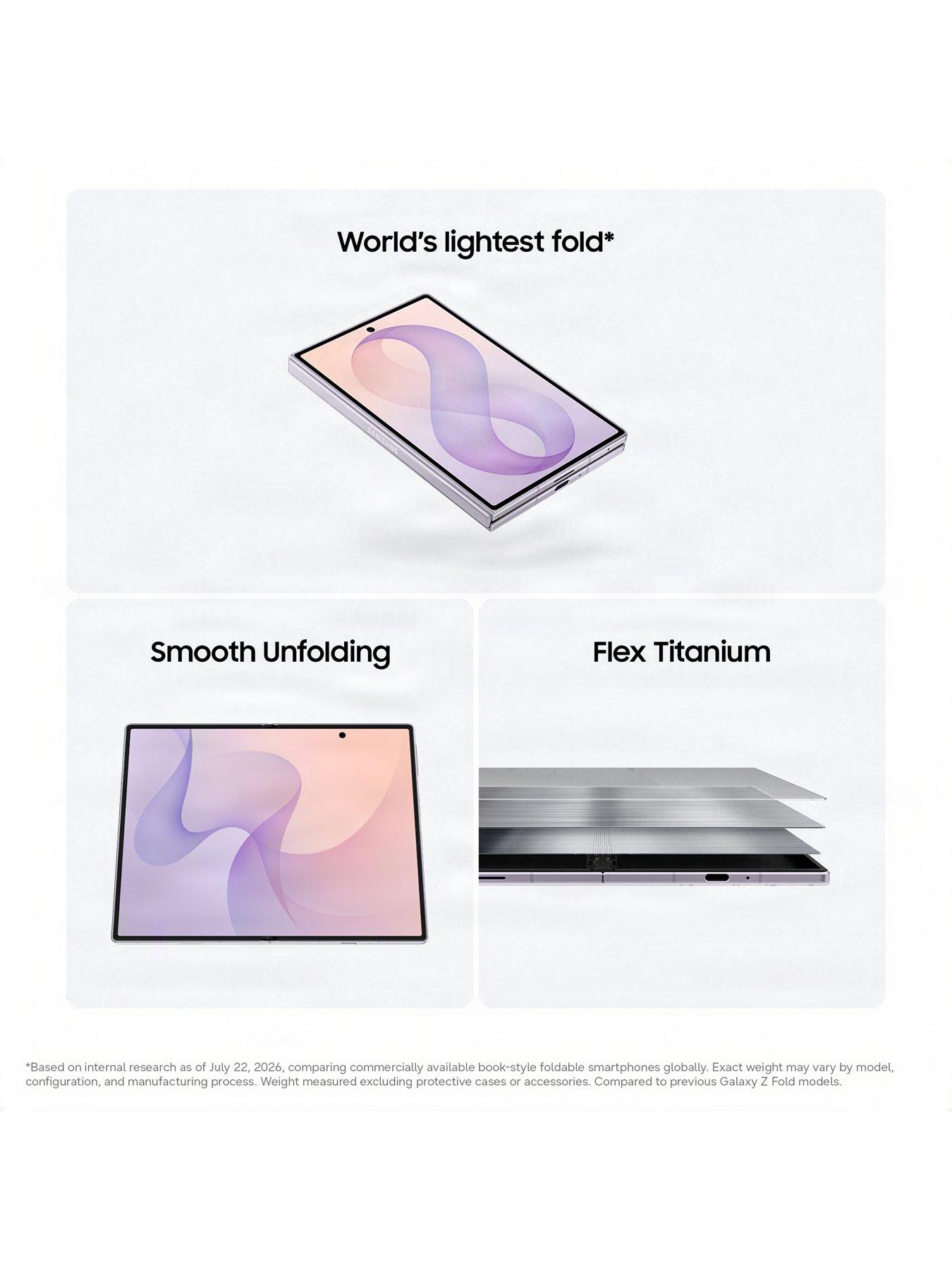 Image 4 of 7 of Samsung Galaxy Z&nbsp;Fold8, 1TB - with Galaxy AI