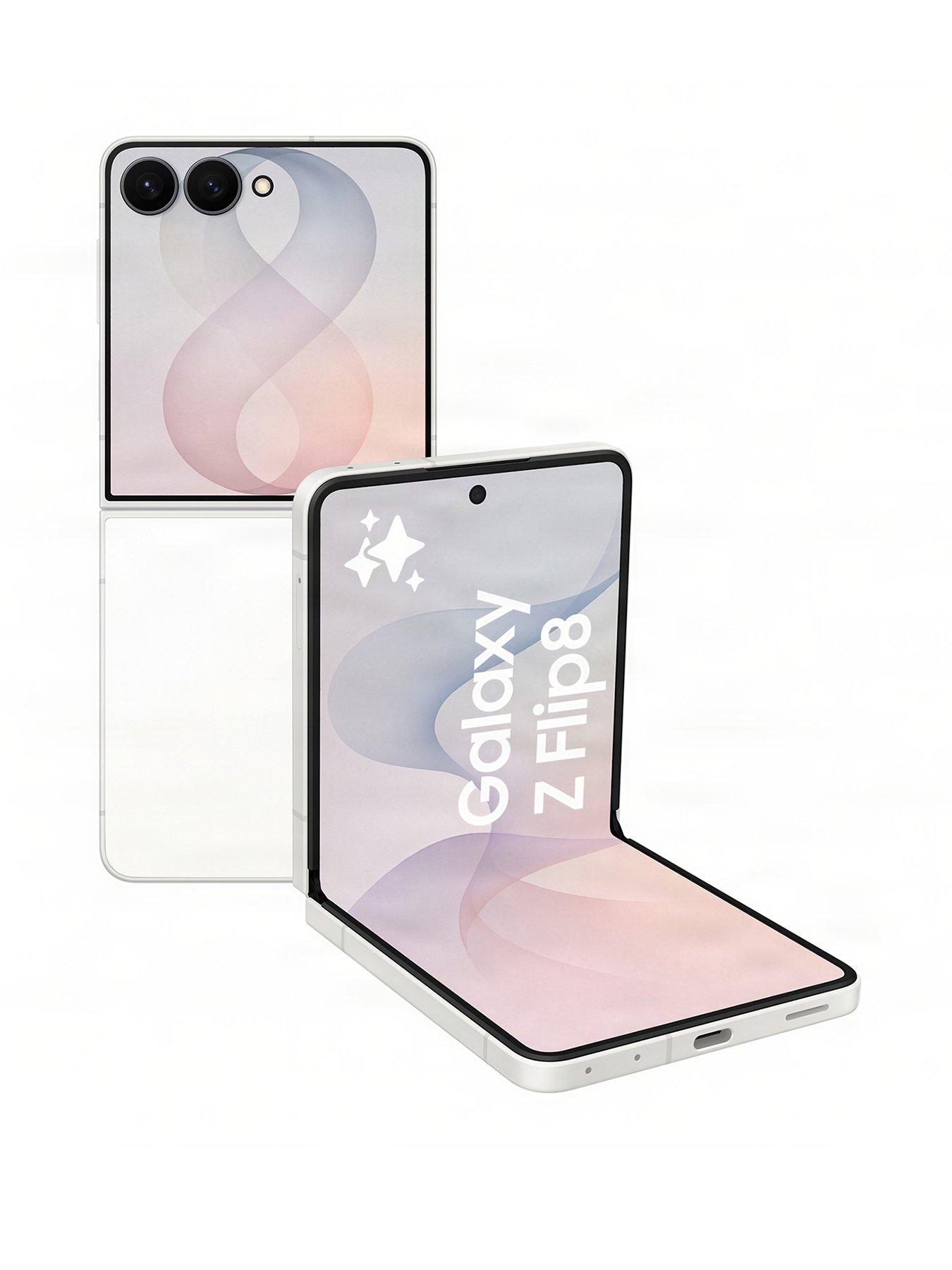 Samsung Galaxy Z Flip8, 256GB - with Galaxy AI