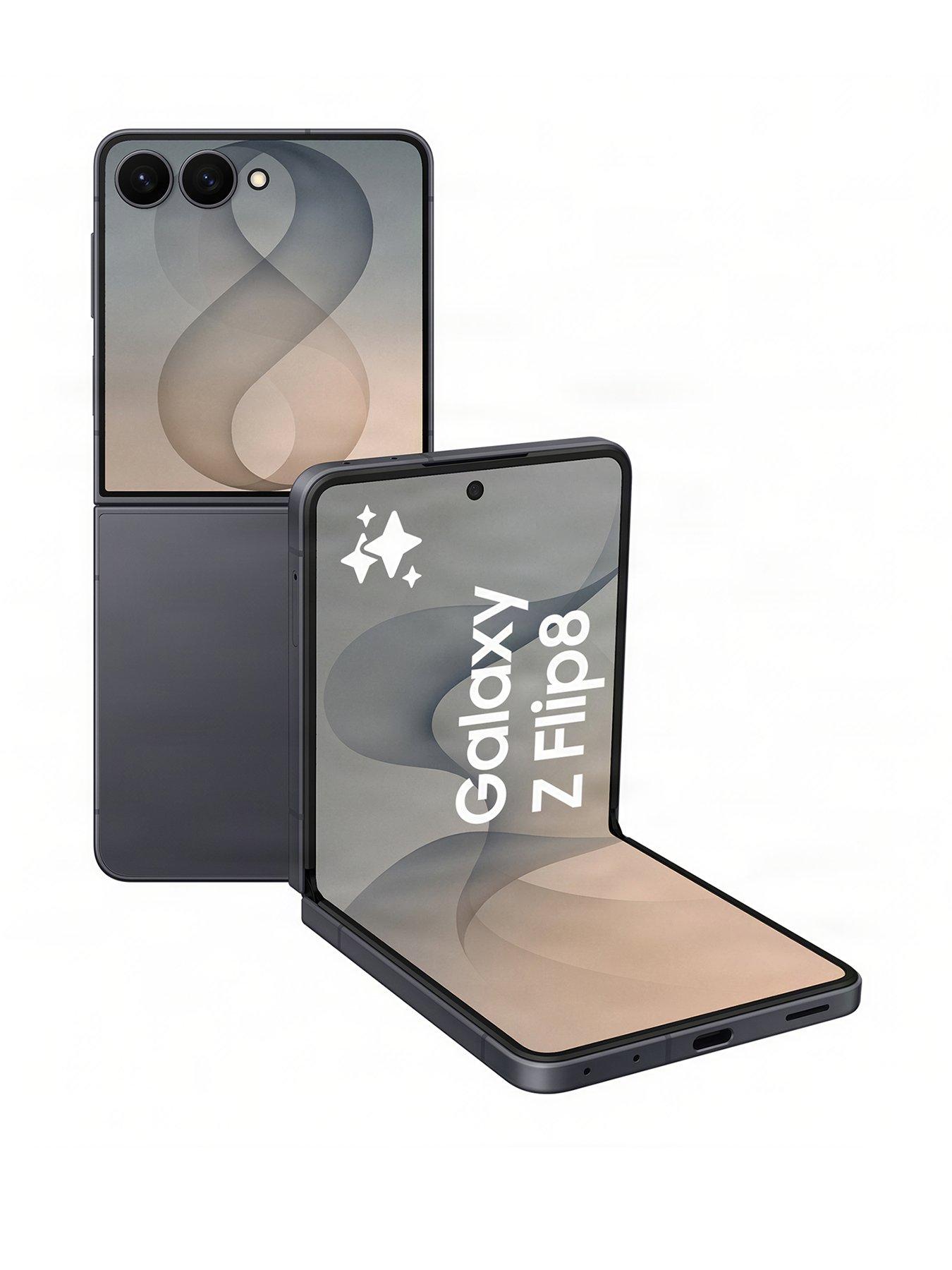 Samsung Galaxy Z Flip8, 256GB - with Galaxy AI
