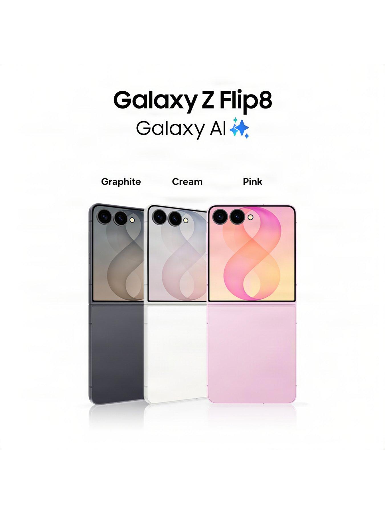 Image 2 of 7 of Samsung Galaxy Z&nbsp;Flip8, 256GB - with Galaxy AI