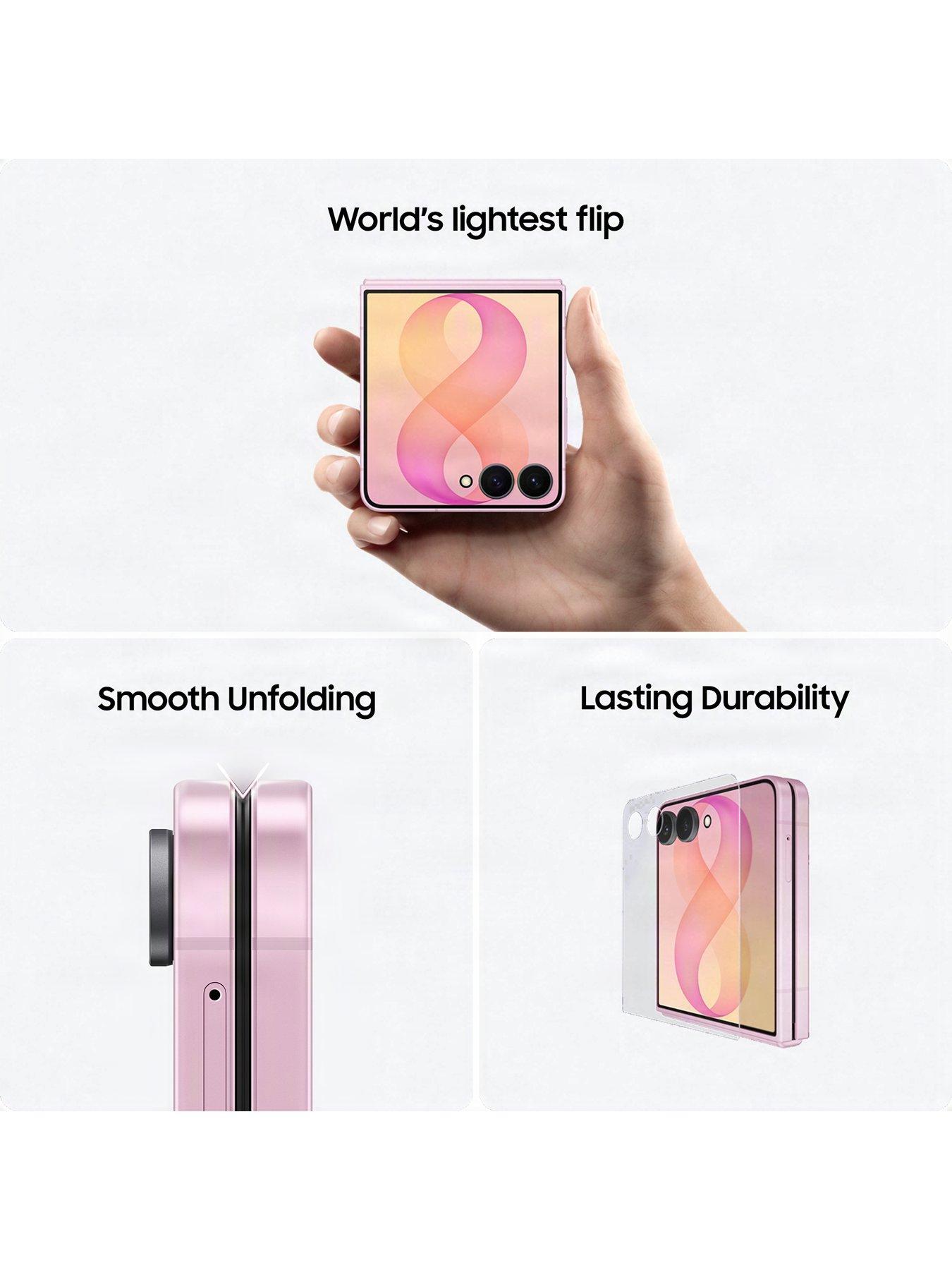 Image 3 of 7 of Samsung Galaxy Z&nbsp;Flip8, 256GB - with Galaxy AI