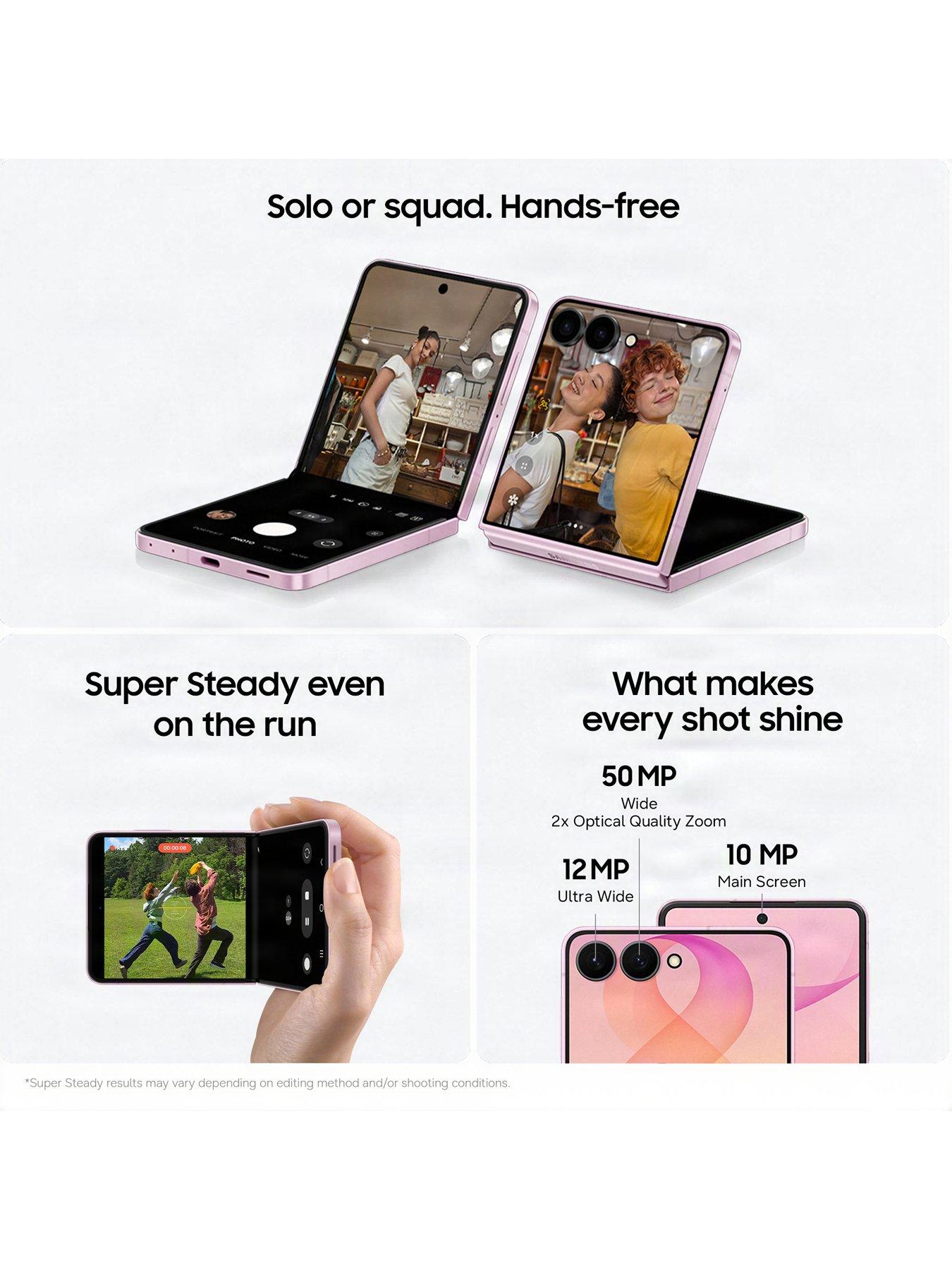 Image 4 of 7 of Samsung Galaxy Z&nbsp;Flip8, 256GB - with Galaxy AI