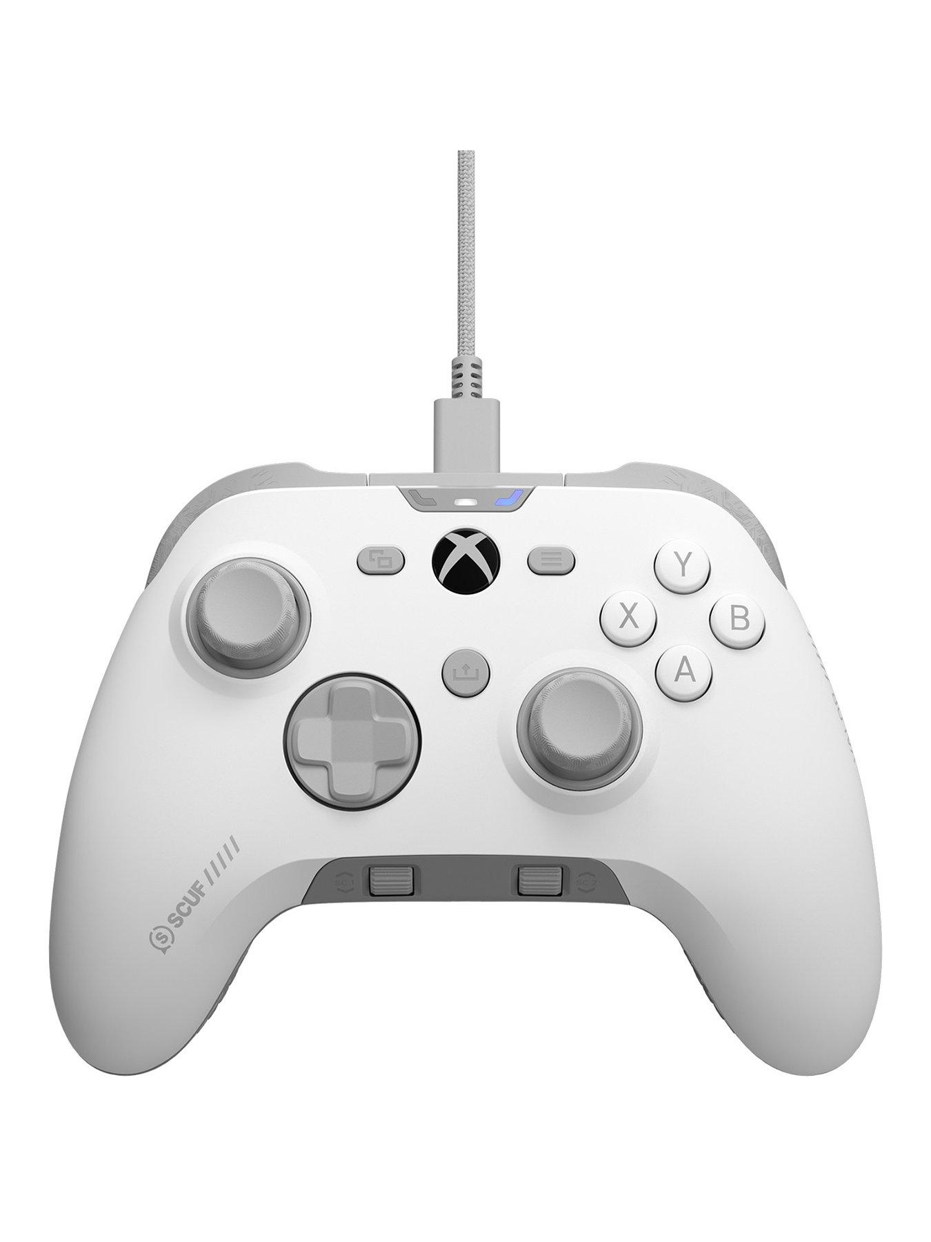 Image 1 of 7 of CORSAIR SCUF VALOR Wired TMR Controller for XBOX Series X/S, XBOX ONE & PC - Steel/Grey