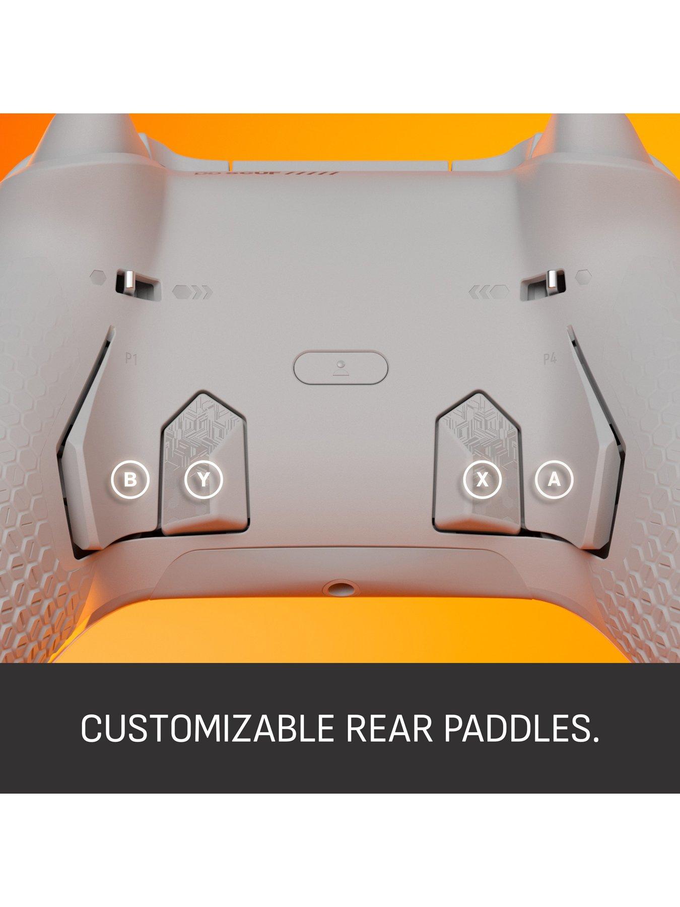 Image 3 of 7 of CORSAIR SCUF VALOR Wired TMR Controller for XBOX Series X/S, XBOX ONE & PC - Steel/Grey