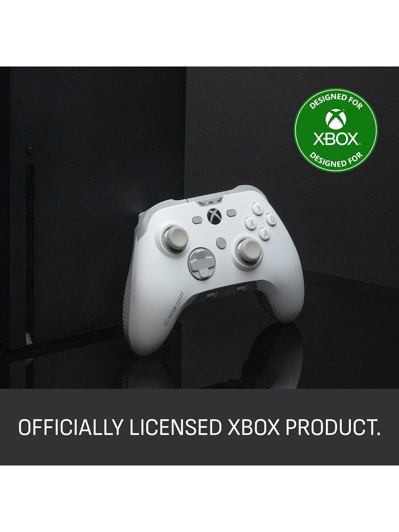 Image 7 of 7 of CORSAIR SCUF VALOR Wired TMR Controller for XBOX Series X/S, XBOX ONE & PC - Steel/Grey