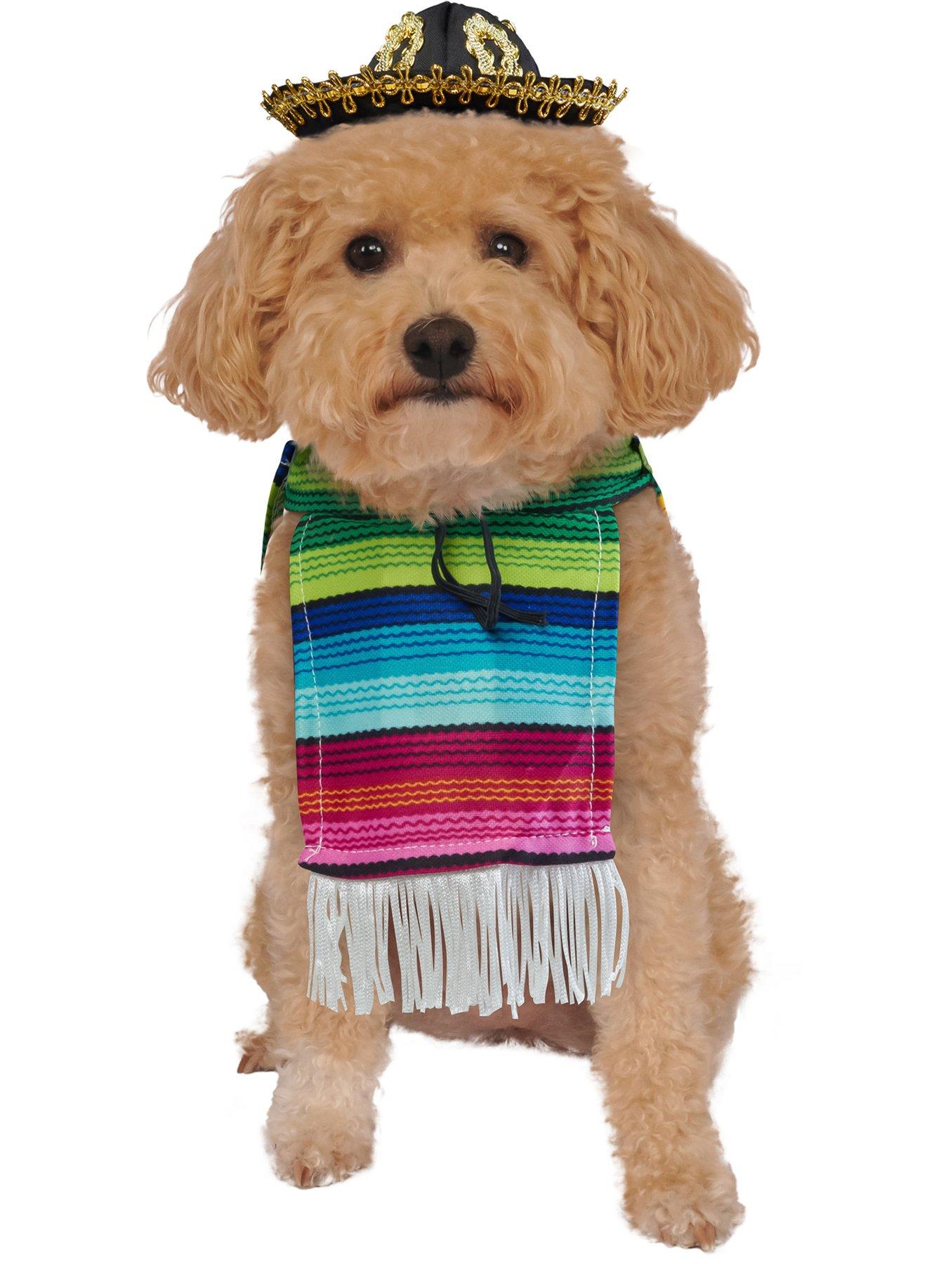 Rubies Mexican Serape Pet Costume