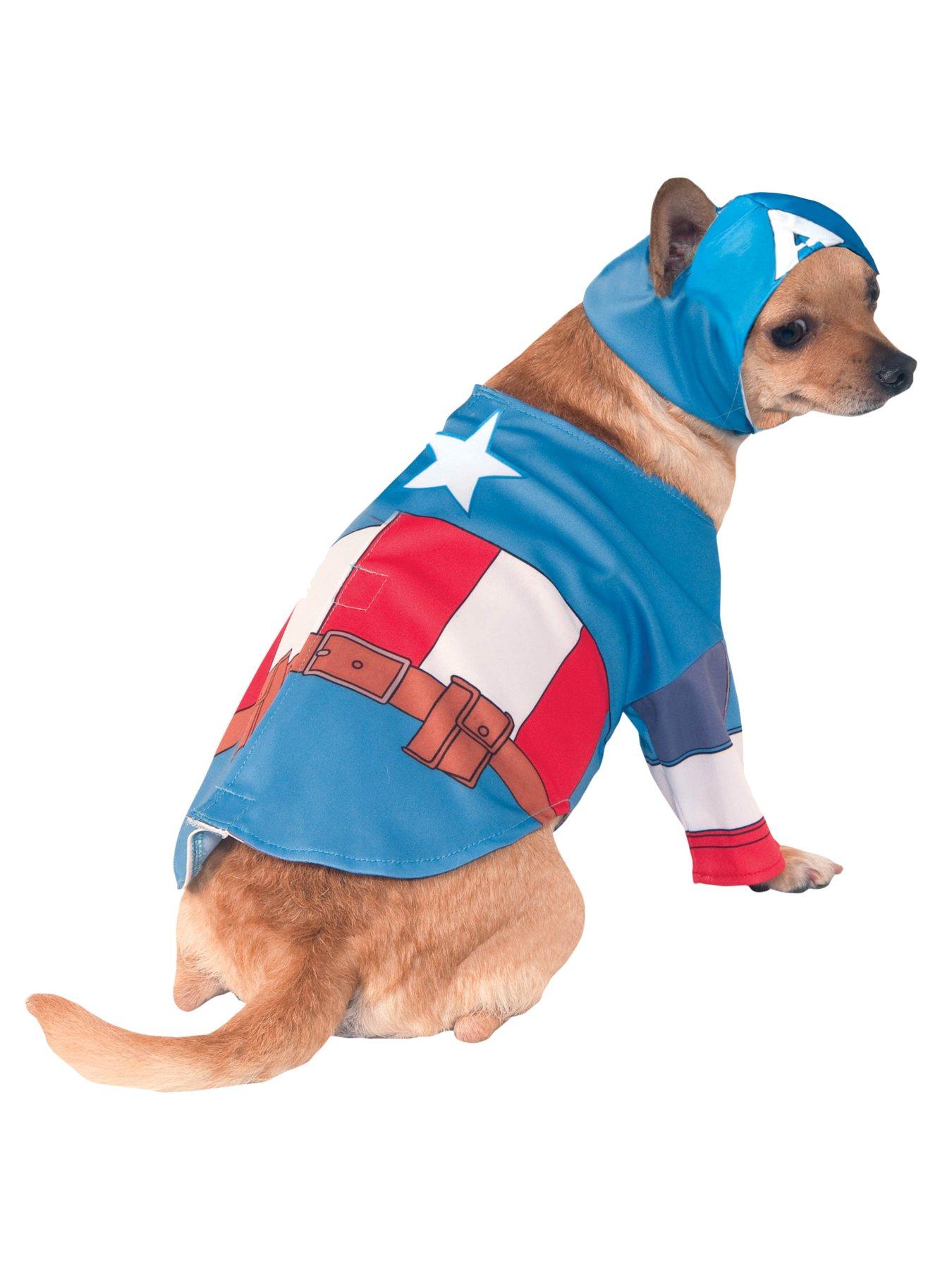 Marvel Marvel Captain America Pet Costume